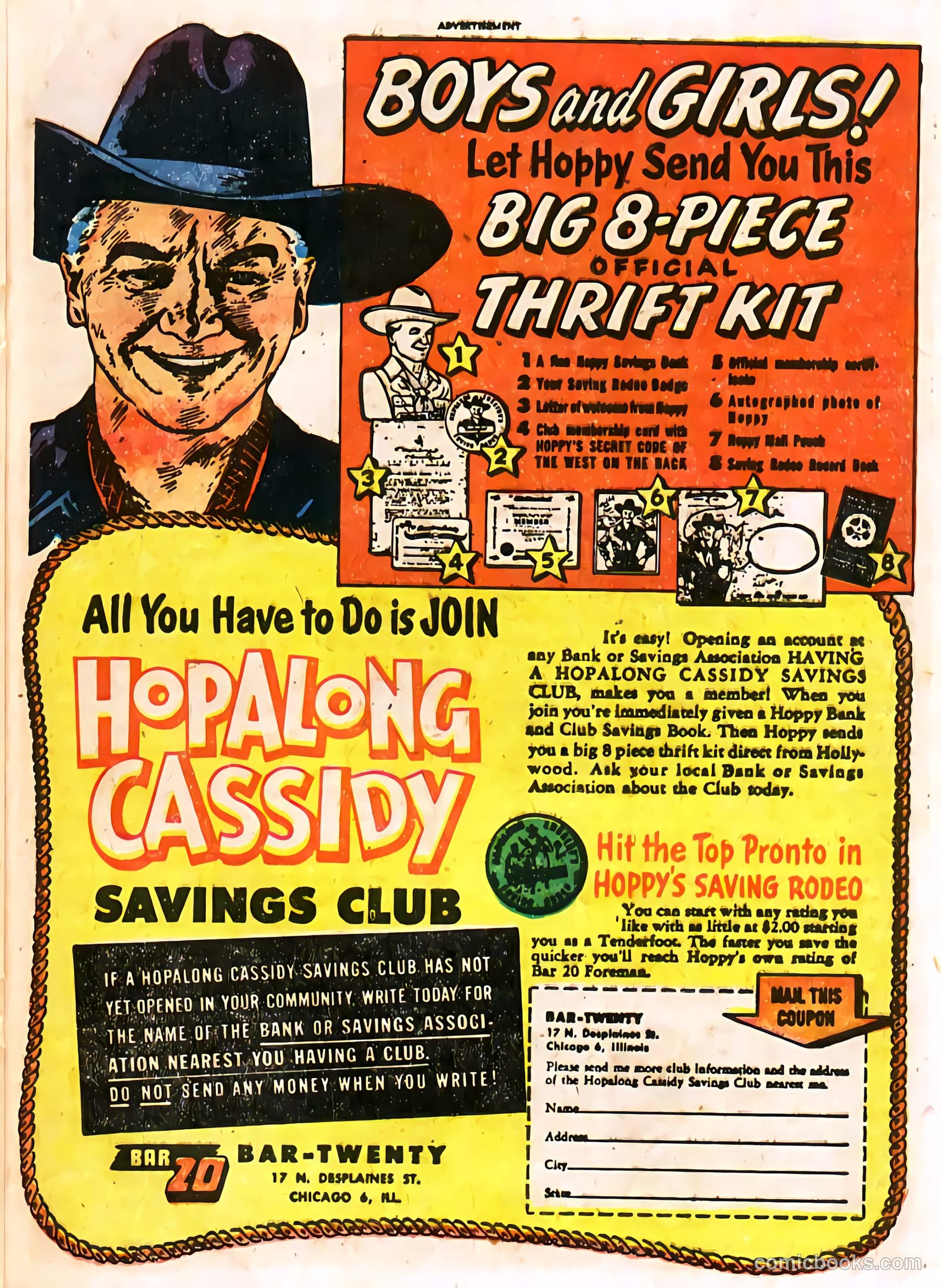 Hopalong Cassidy #61 — page 18 of 30