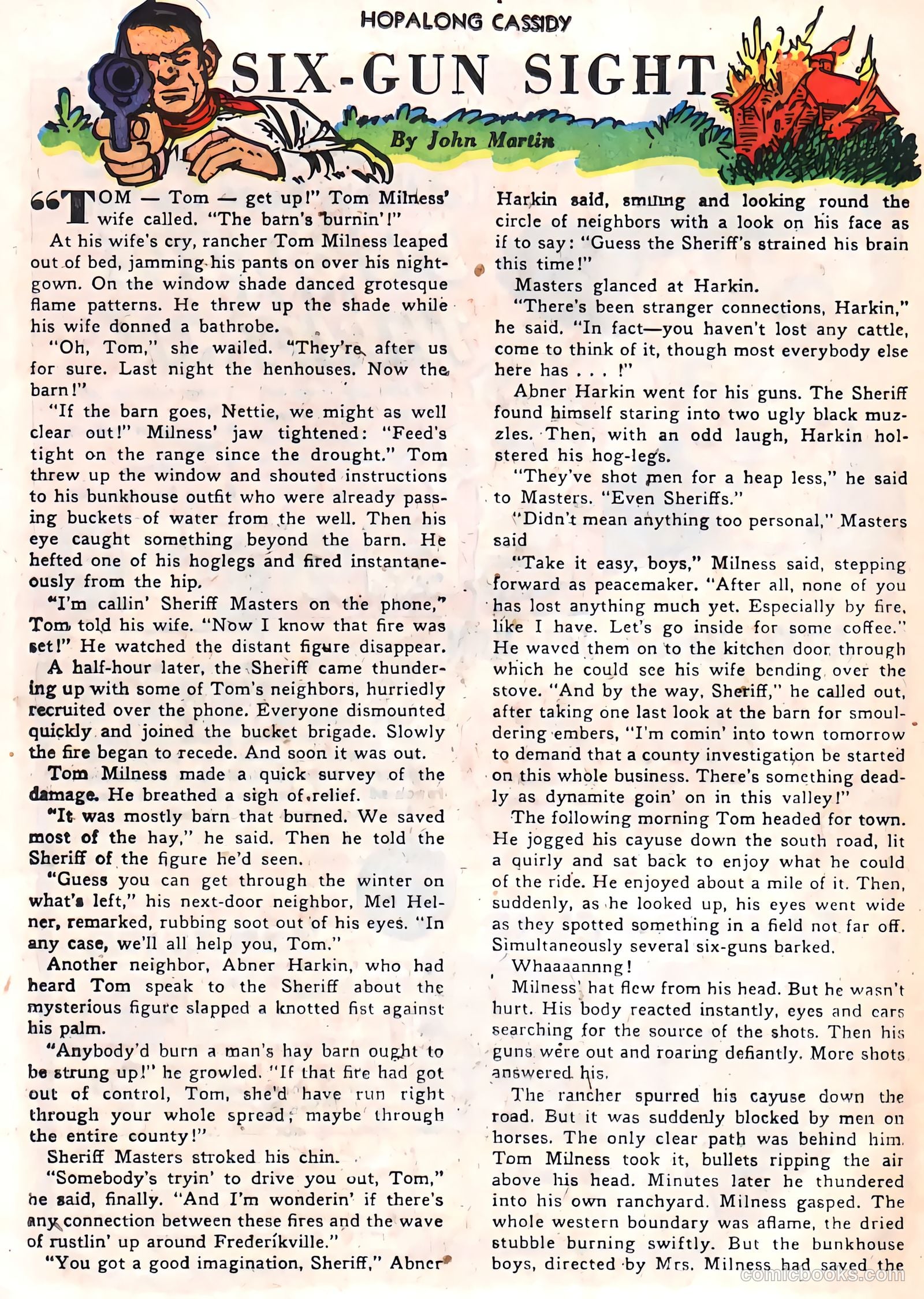 Hopalong Cassidy #61 — page 19 of 30