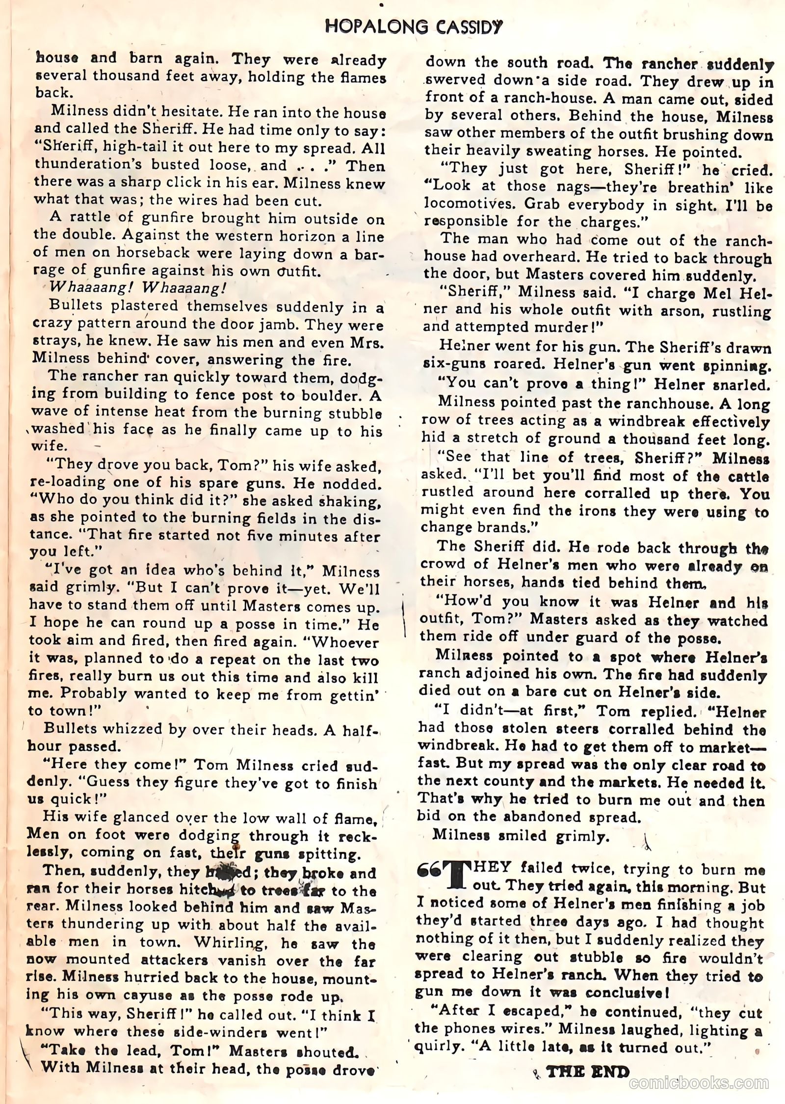 Hopalong Cassidy #61 — page 20 of 30