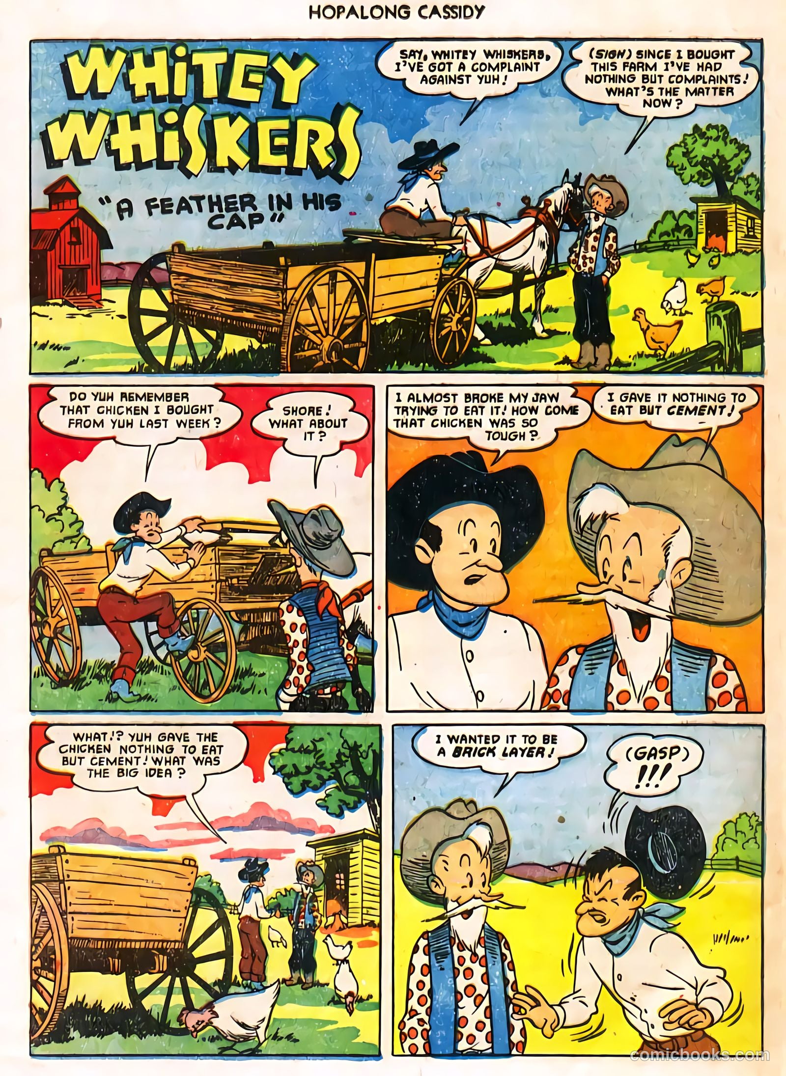 Hopalong Cassidy #61 — page 21 of 30