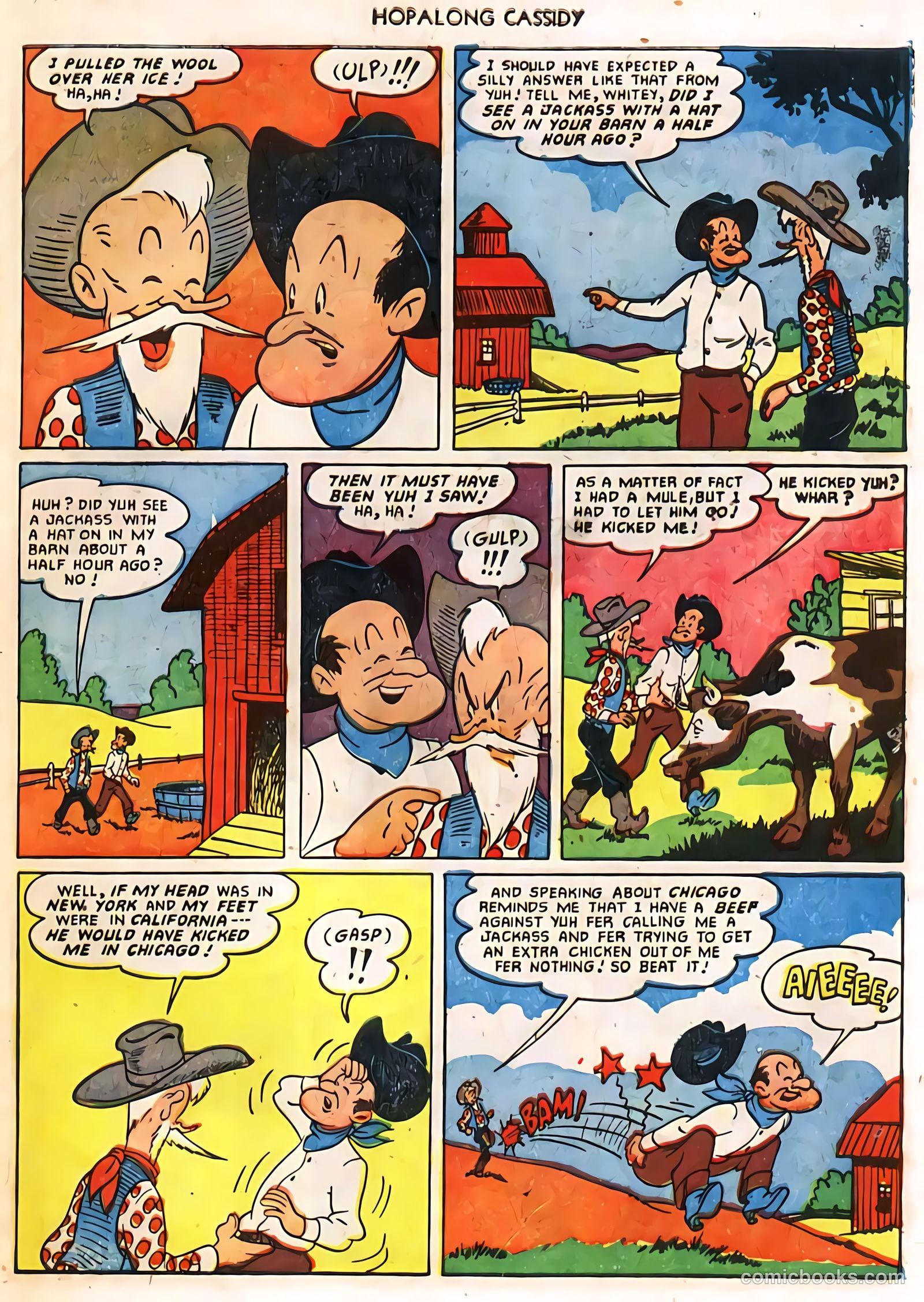 Hopalong Cassidy #61 — page 24 of 30