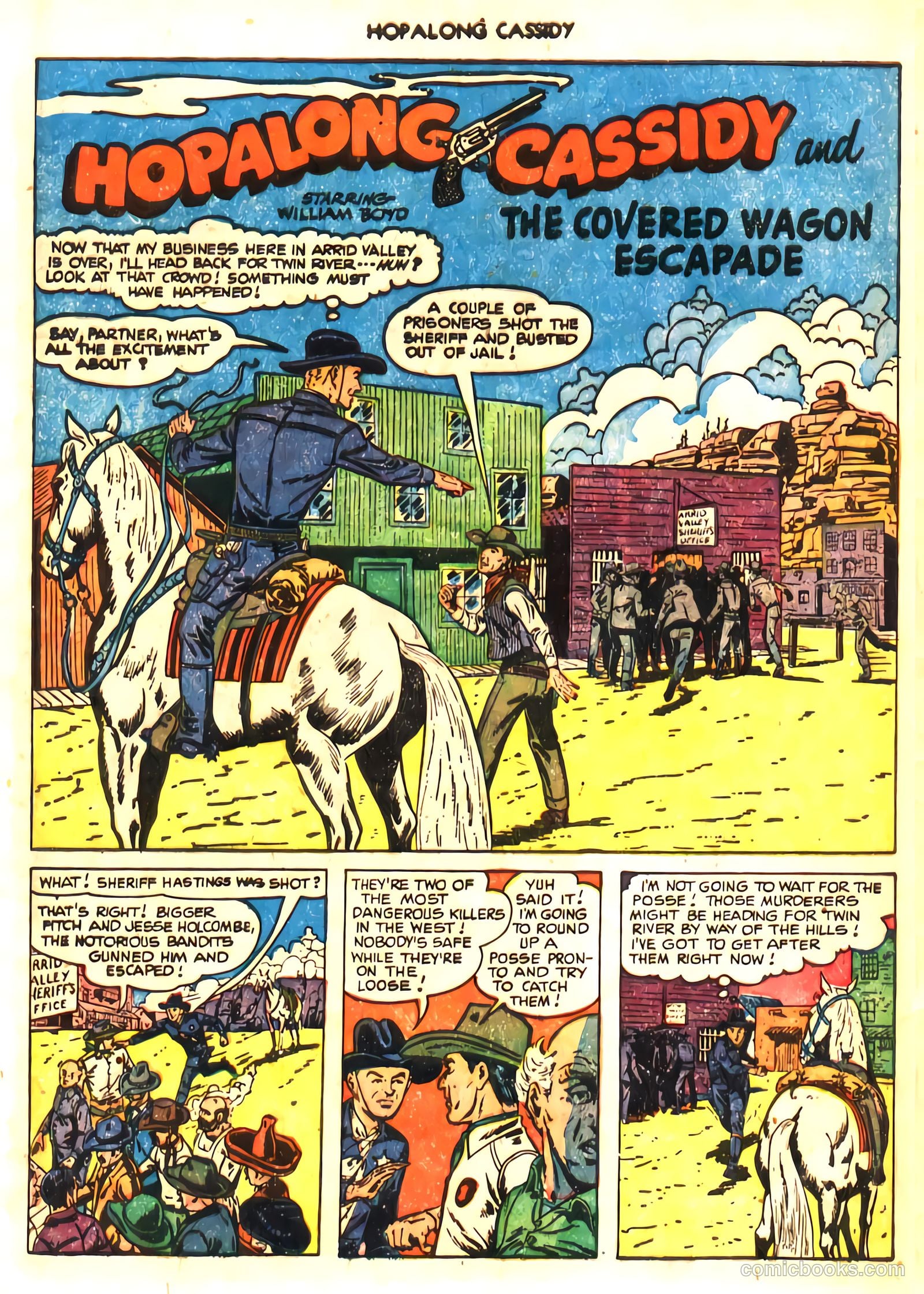 Hopalong Cassidy #61 — page 25 of 30