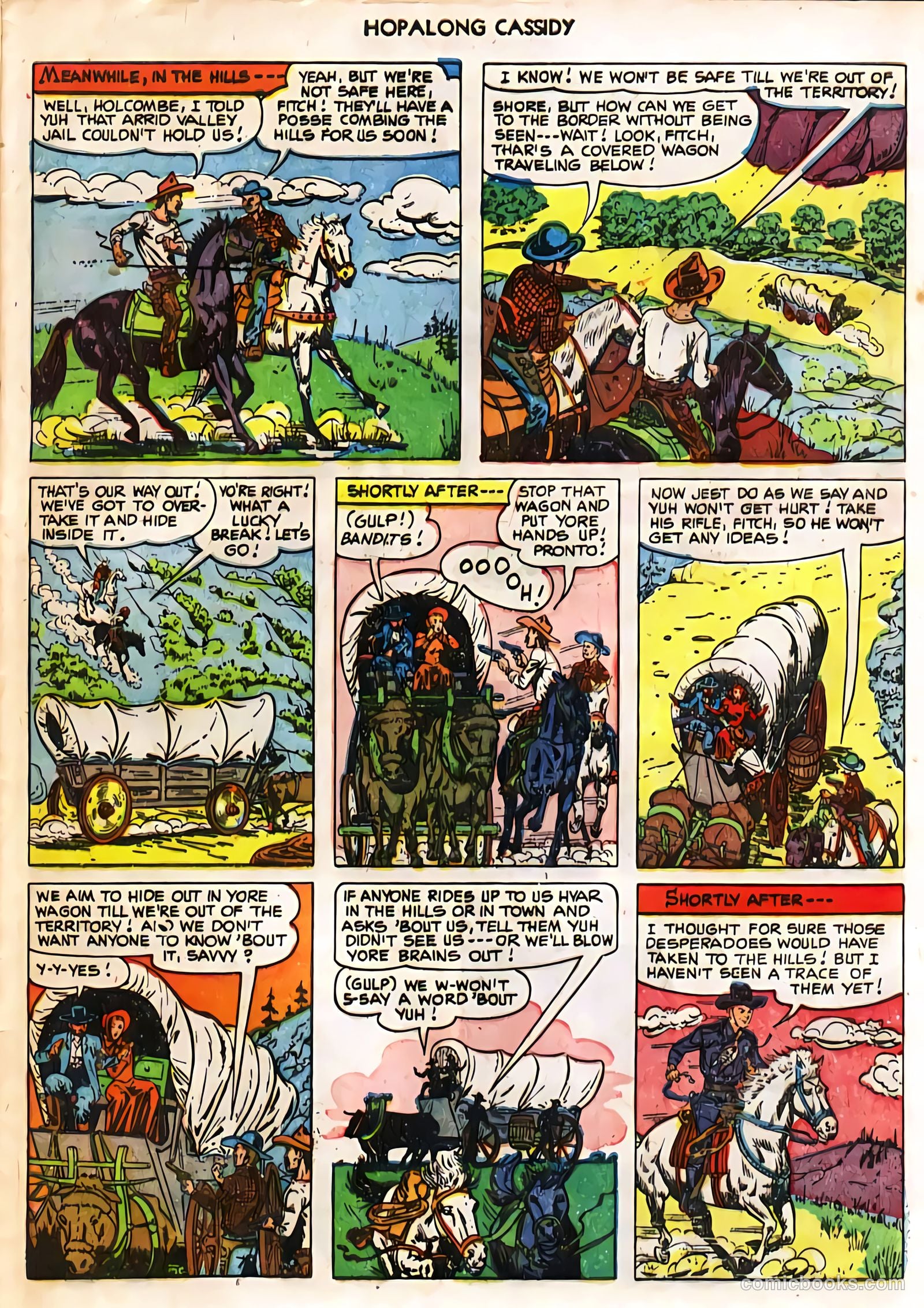 Hopalong Cassidy #61 — page 26 of 30