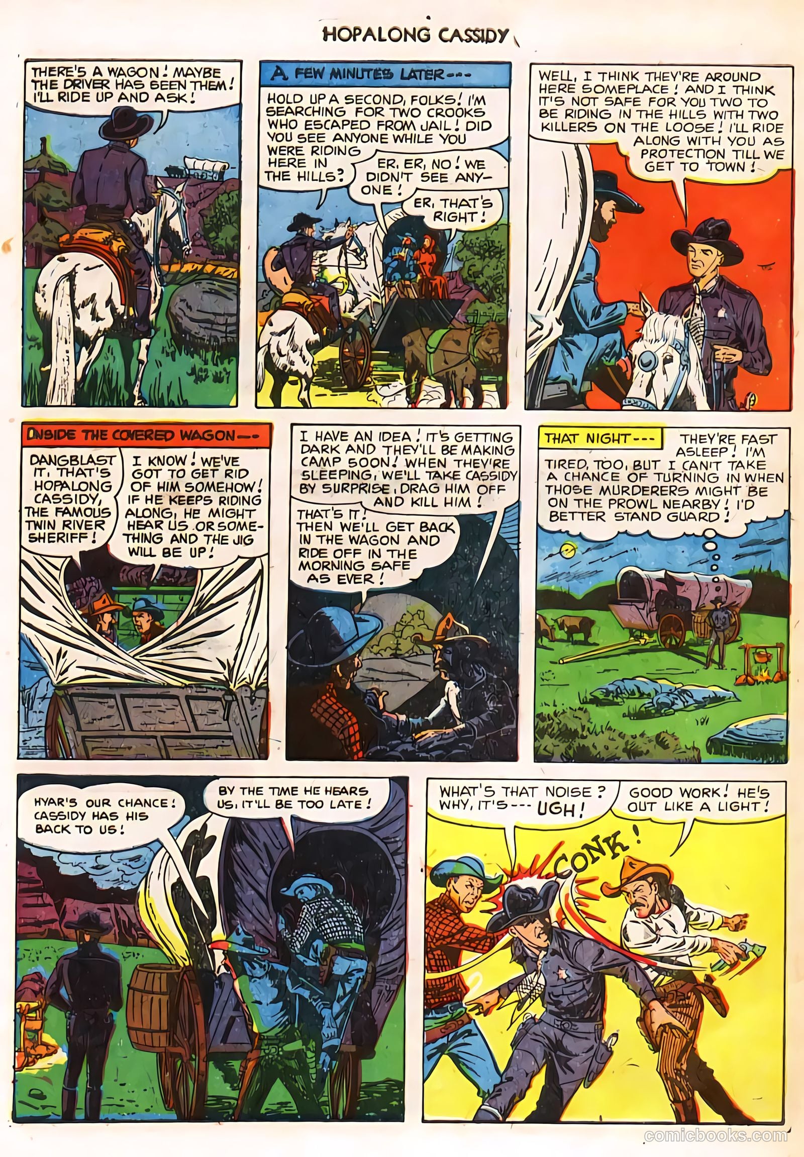 Hopalong Cassidy #61 — page 27 of 30