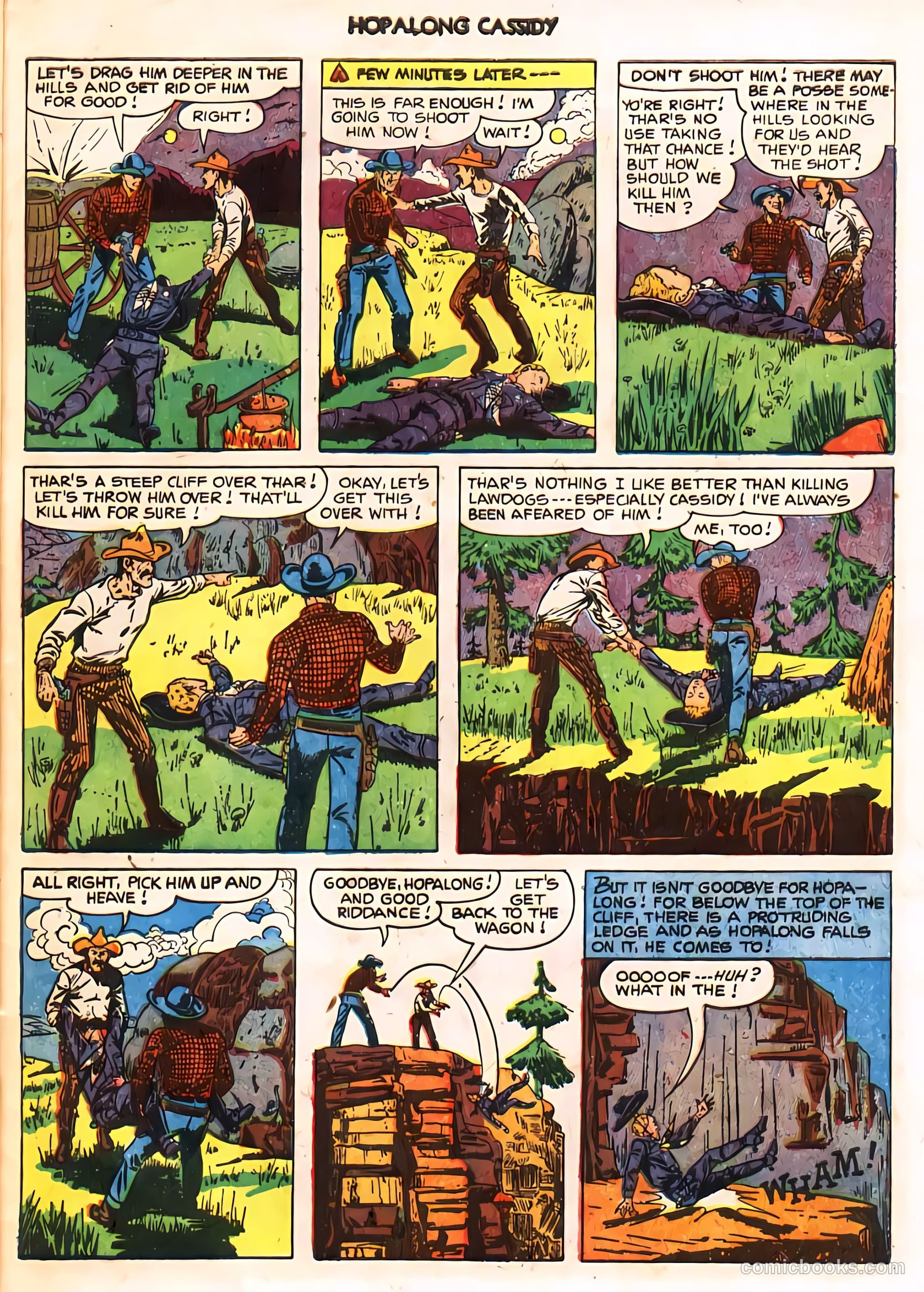 Hopalong Cassidy #61 — page 28 of 30