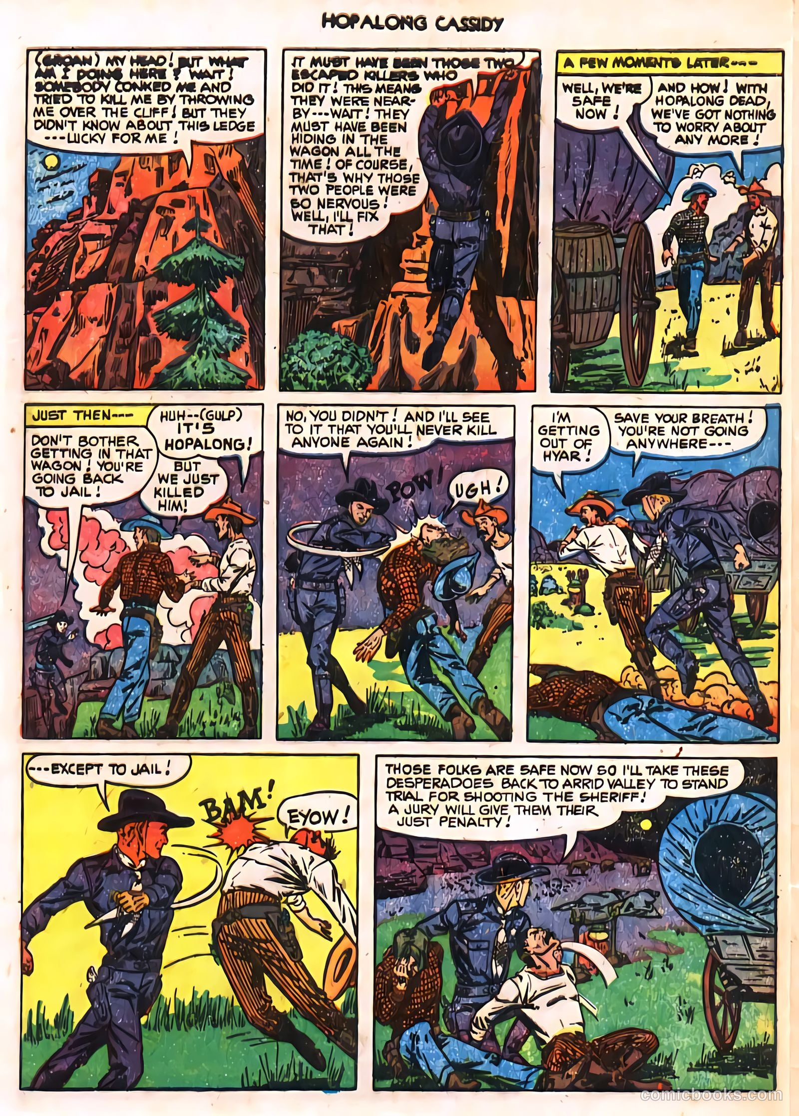 Hopalong Cassidy #61 — page 29 of 30