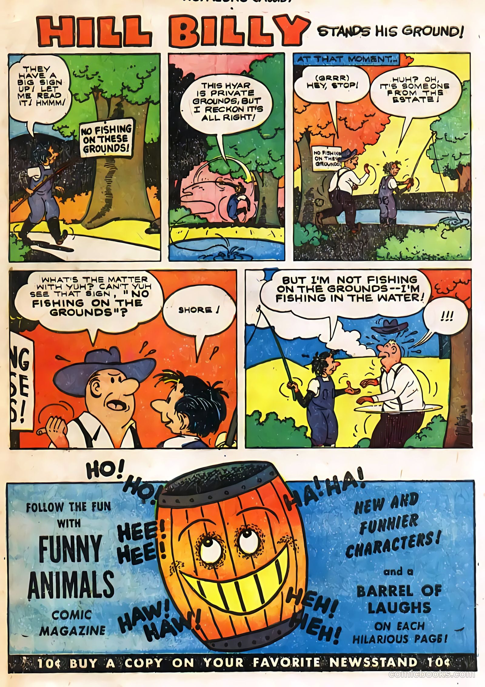 Hopalong Cassidy #61 — page 30 of 30