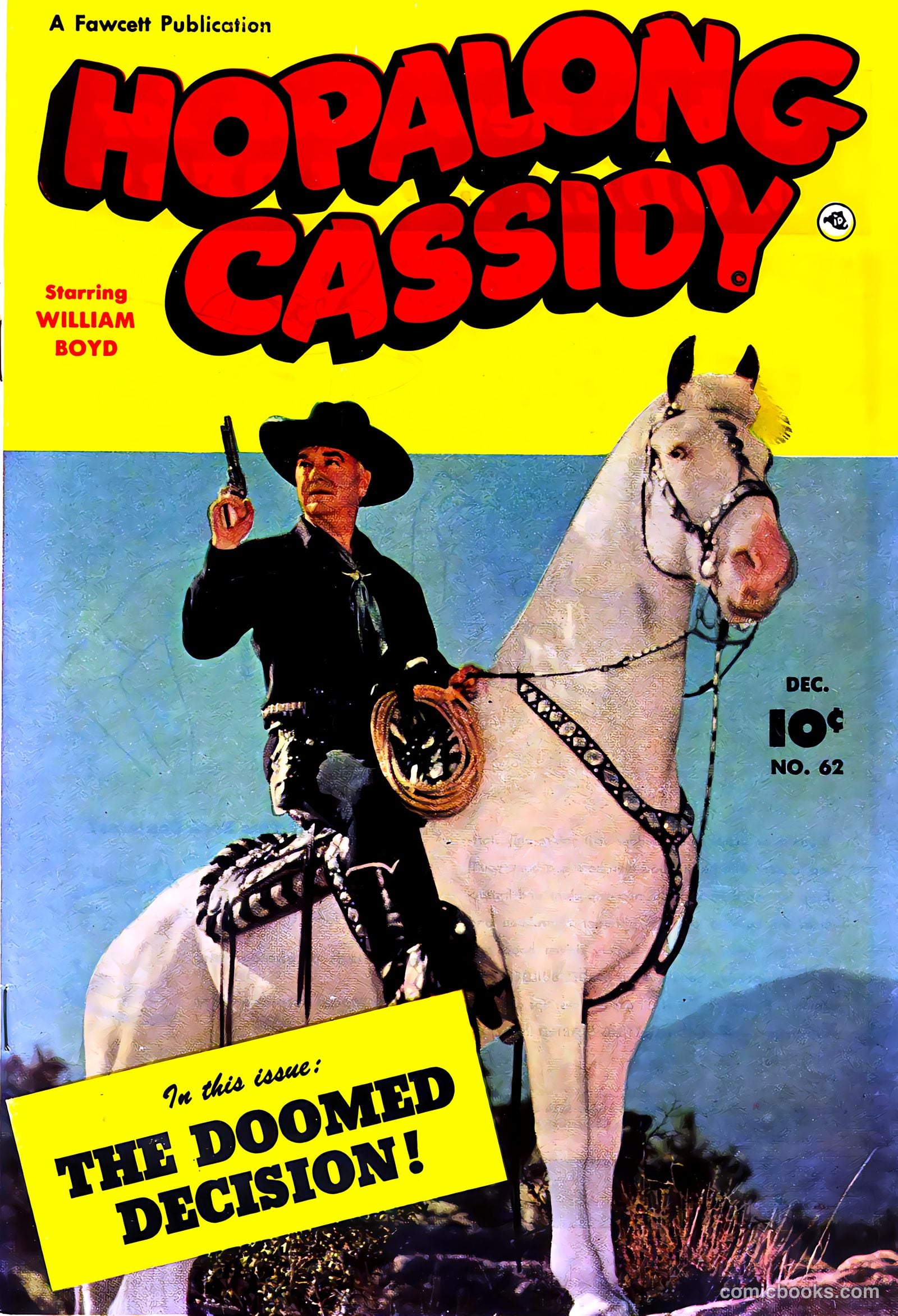 Hopalong Cassidy #62 — page 1 of 32