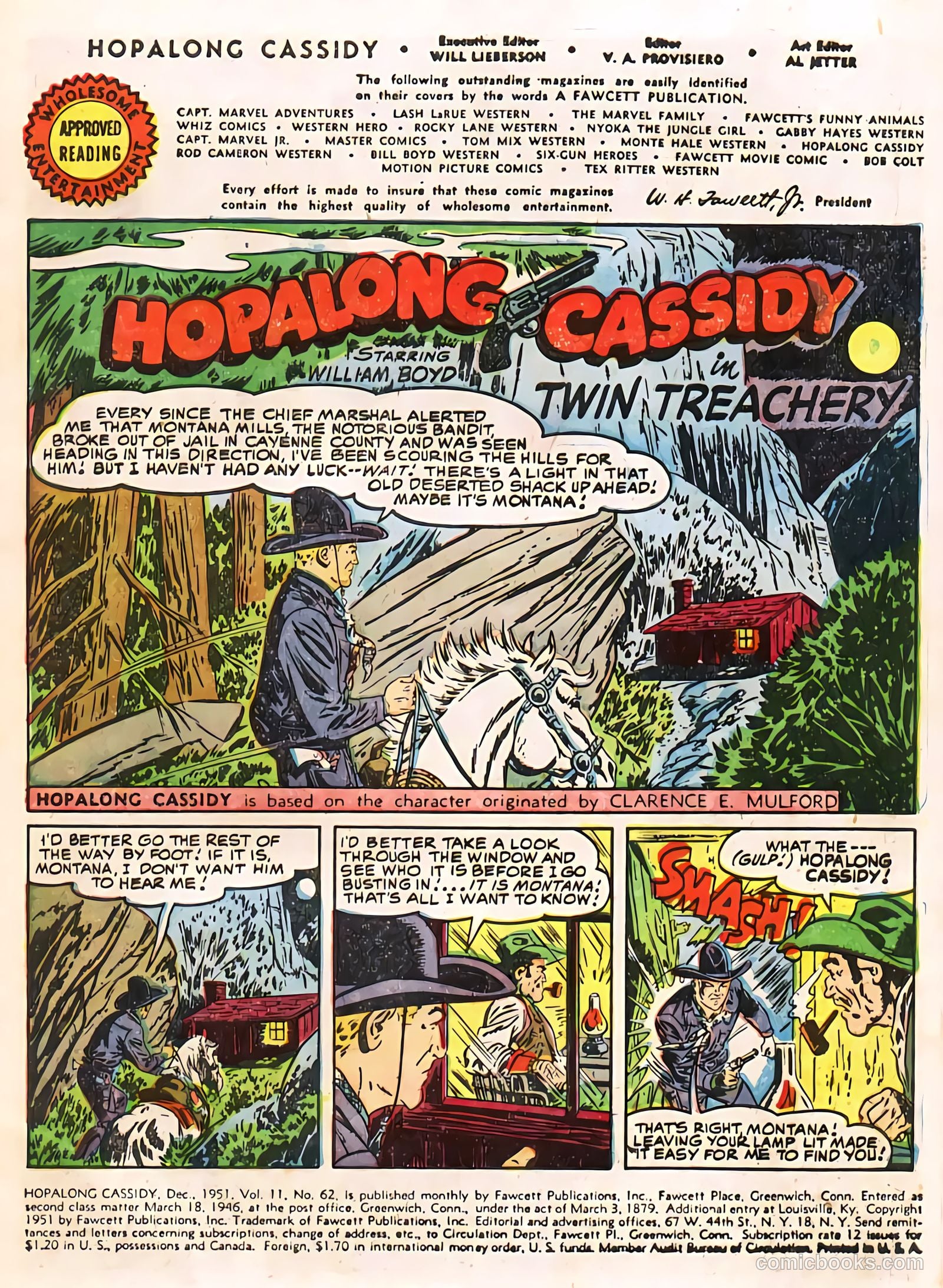 Hopalong Cassidy #62 — page 2 of 32