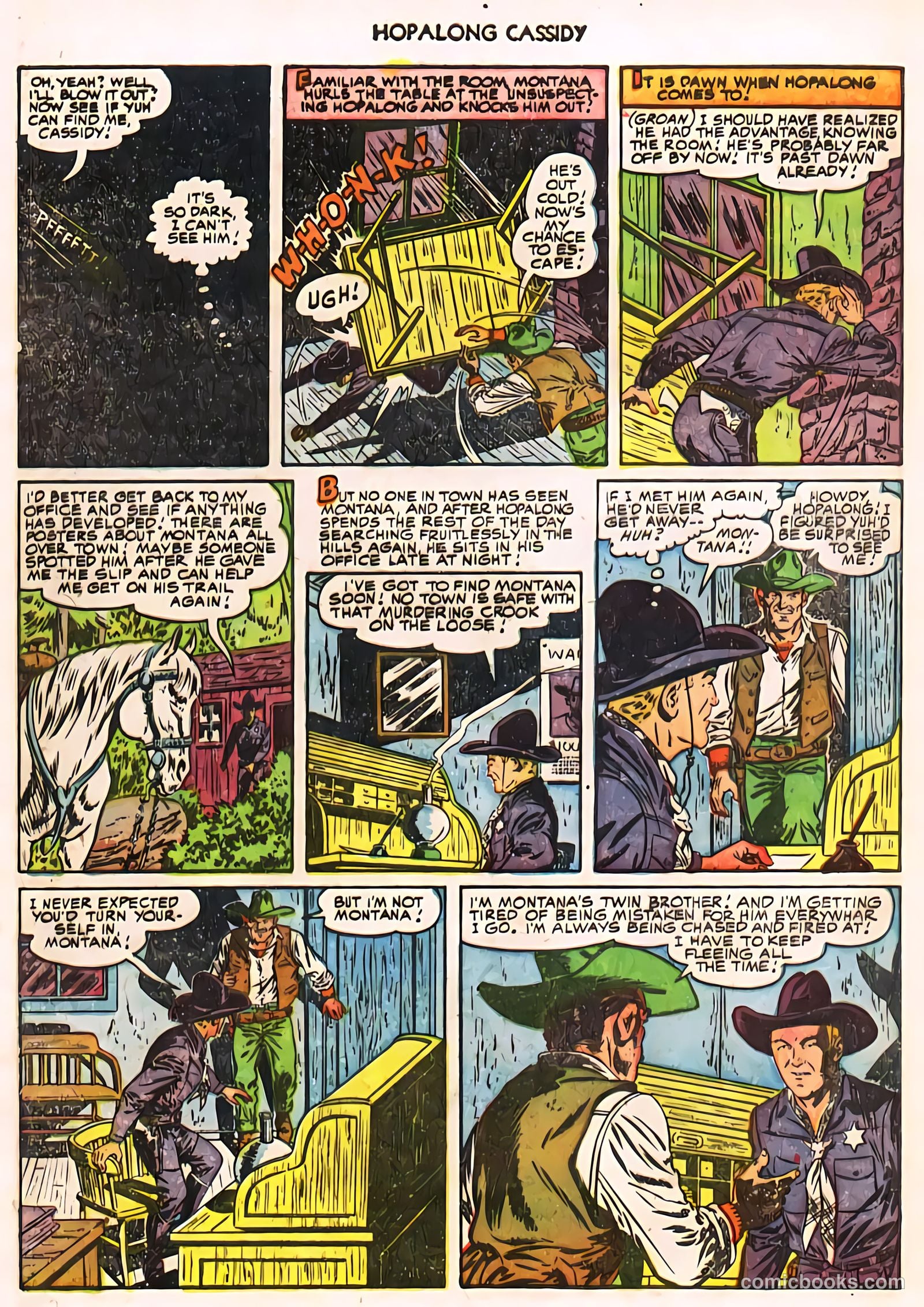 Hopalong Cassidy #62 — page 3 of 32