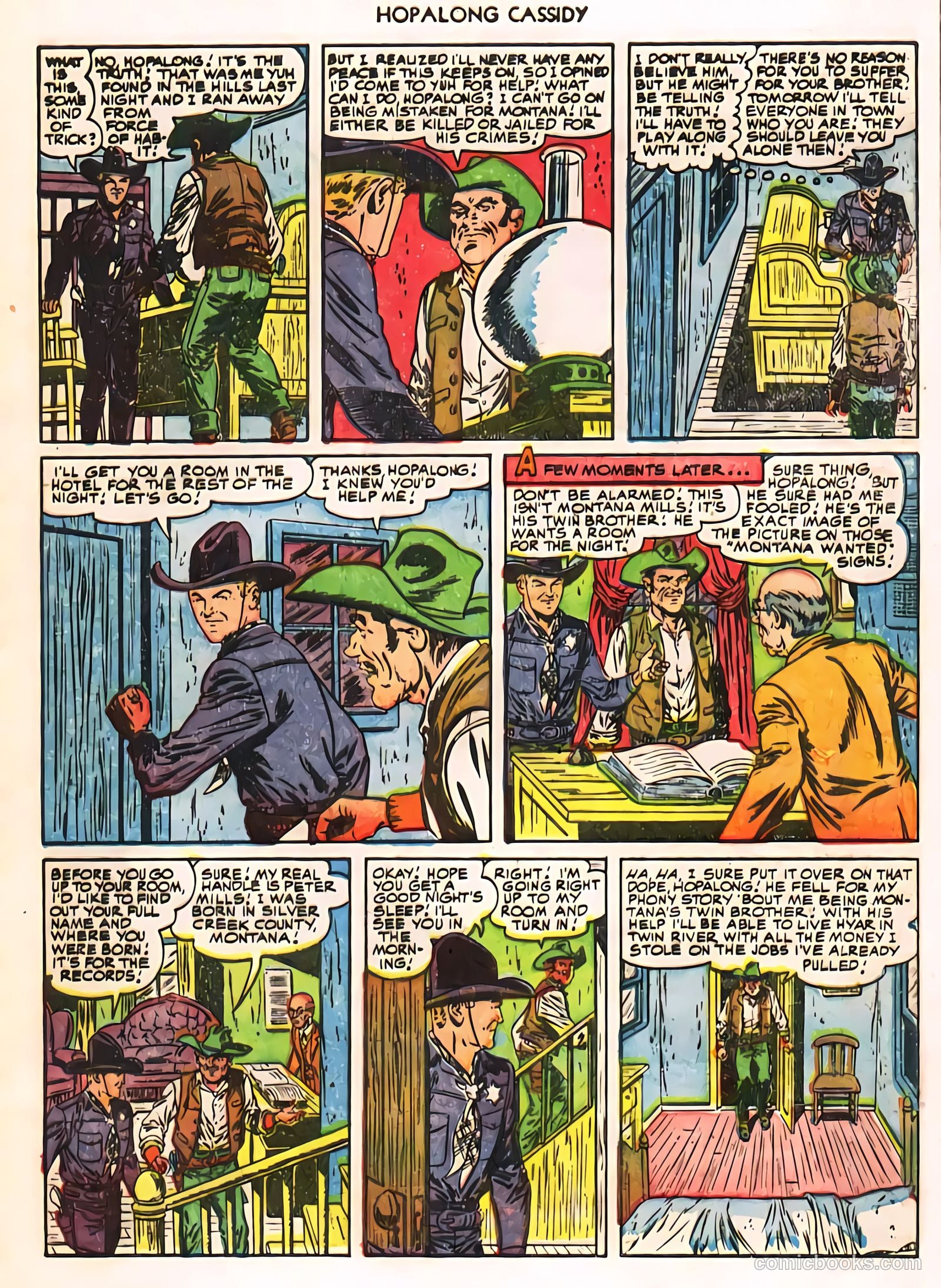 Hopalong Cassidy #62 — page 4 of 32