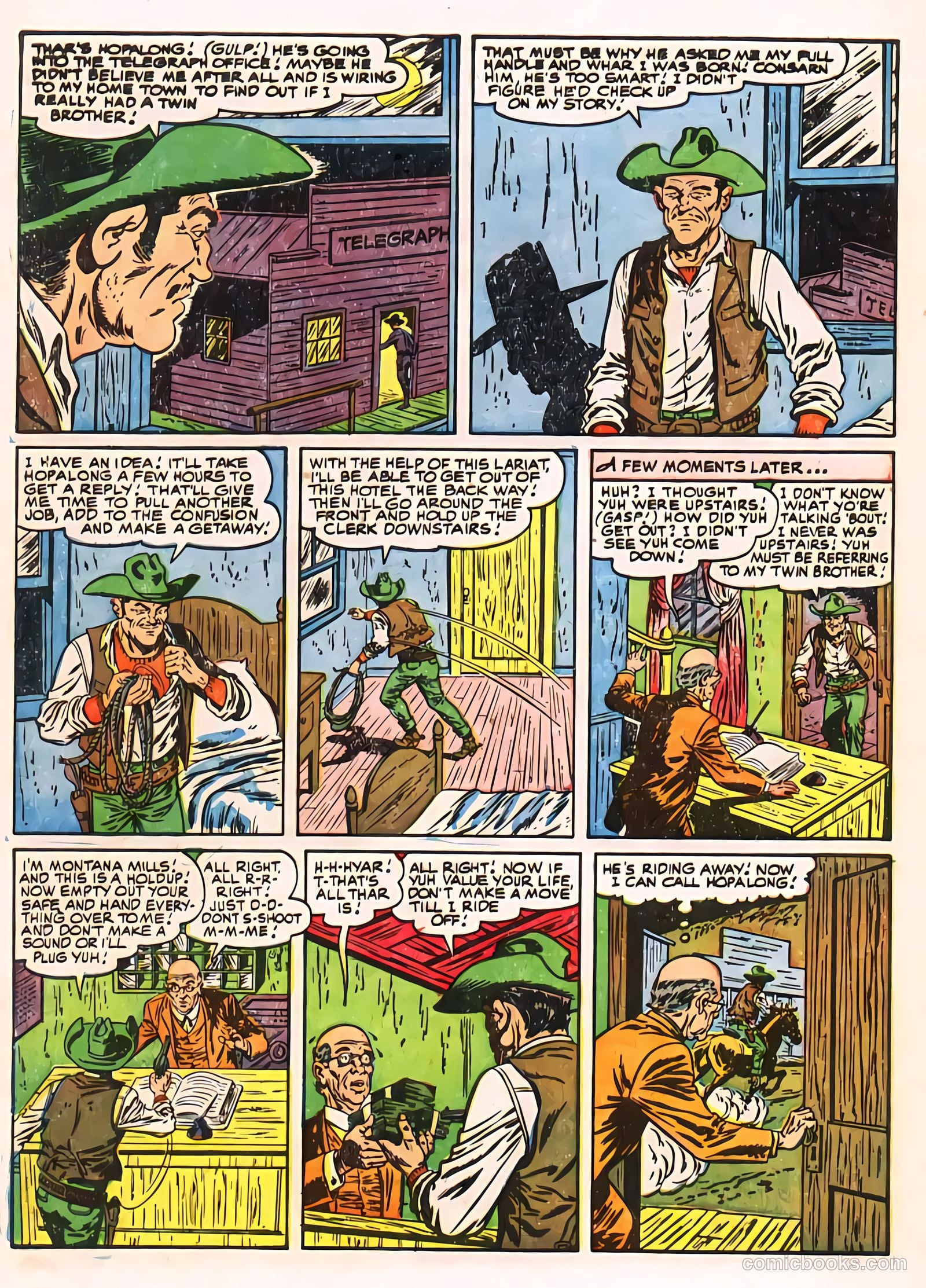 Hopalong Cassidy #62 — page 5 of 32