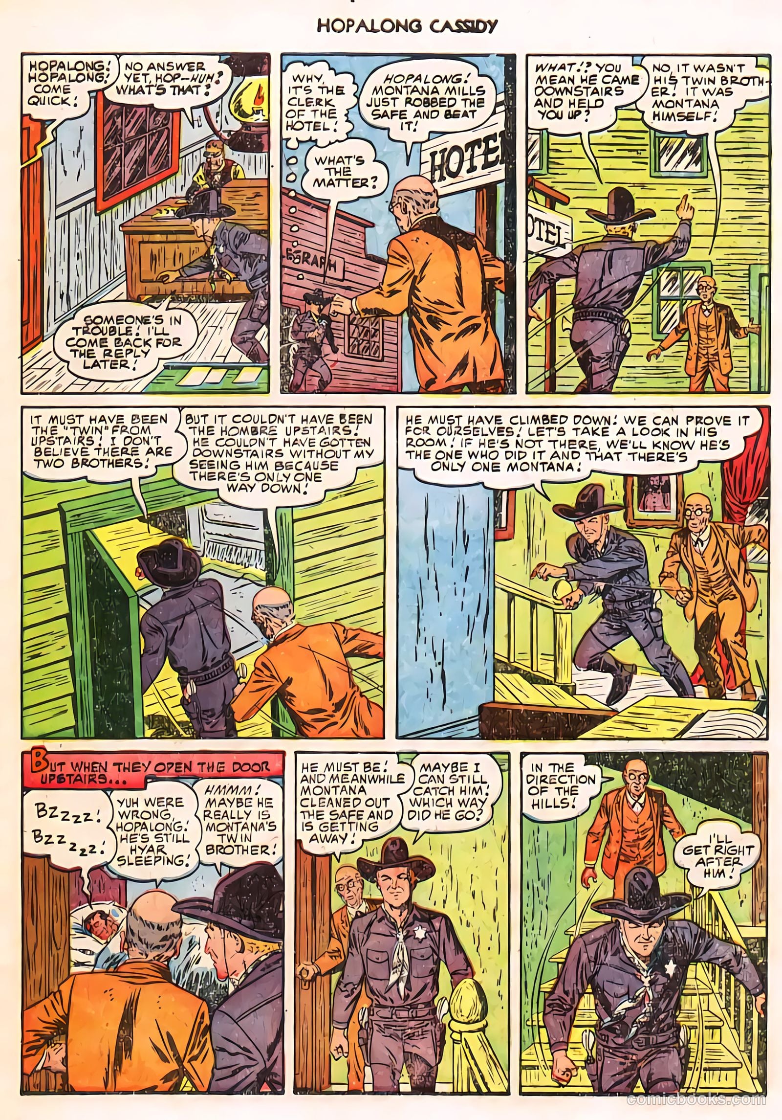 Hopalong Cassidy #62 — page 6 of 32