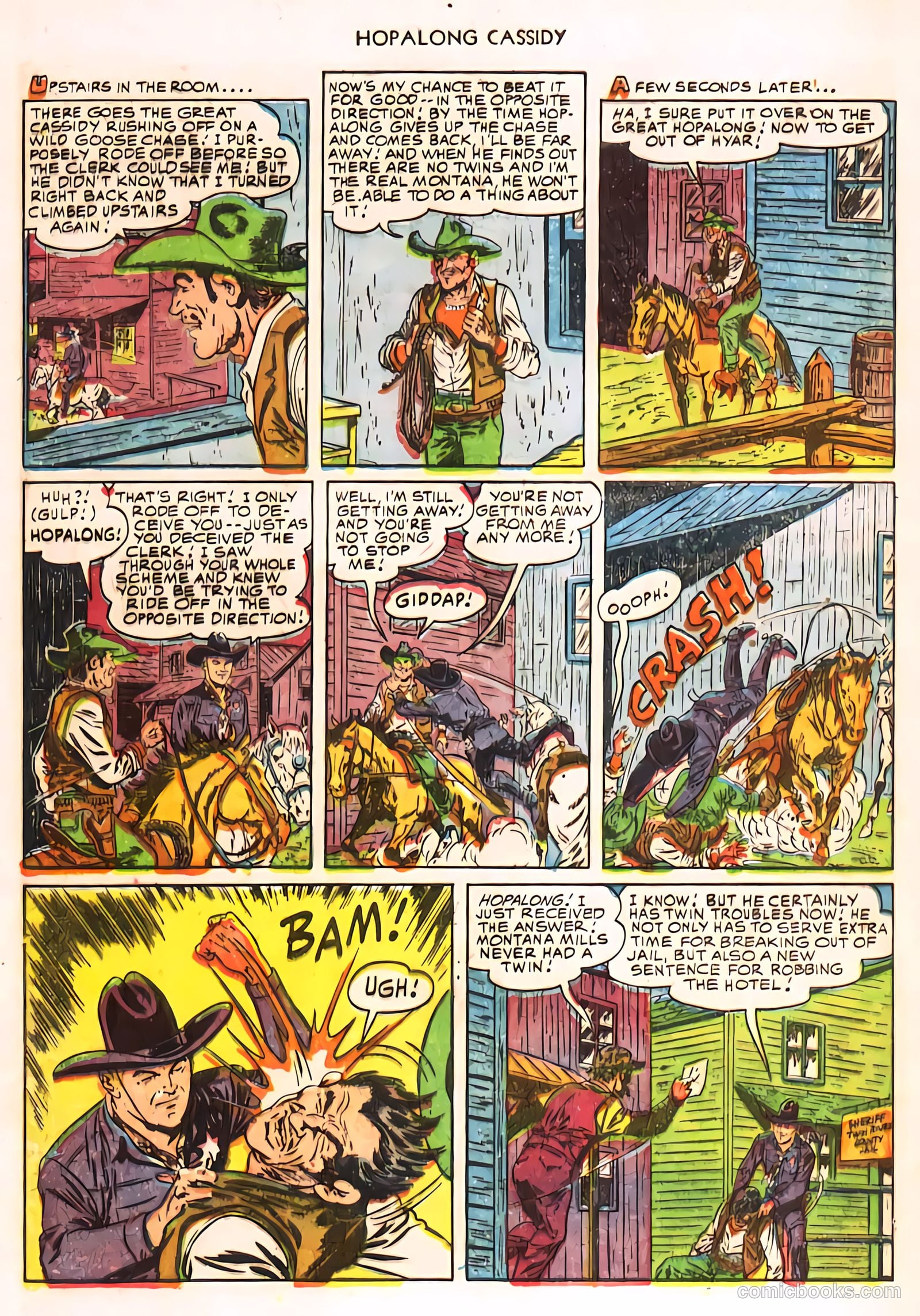 Hopalong Cassidy #62 — page 7 of 32
