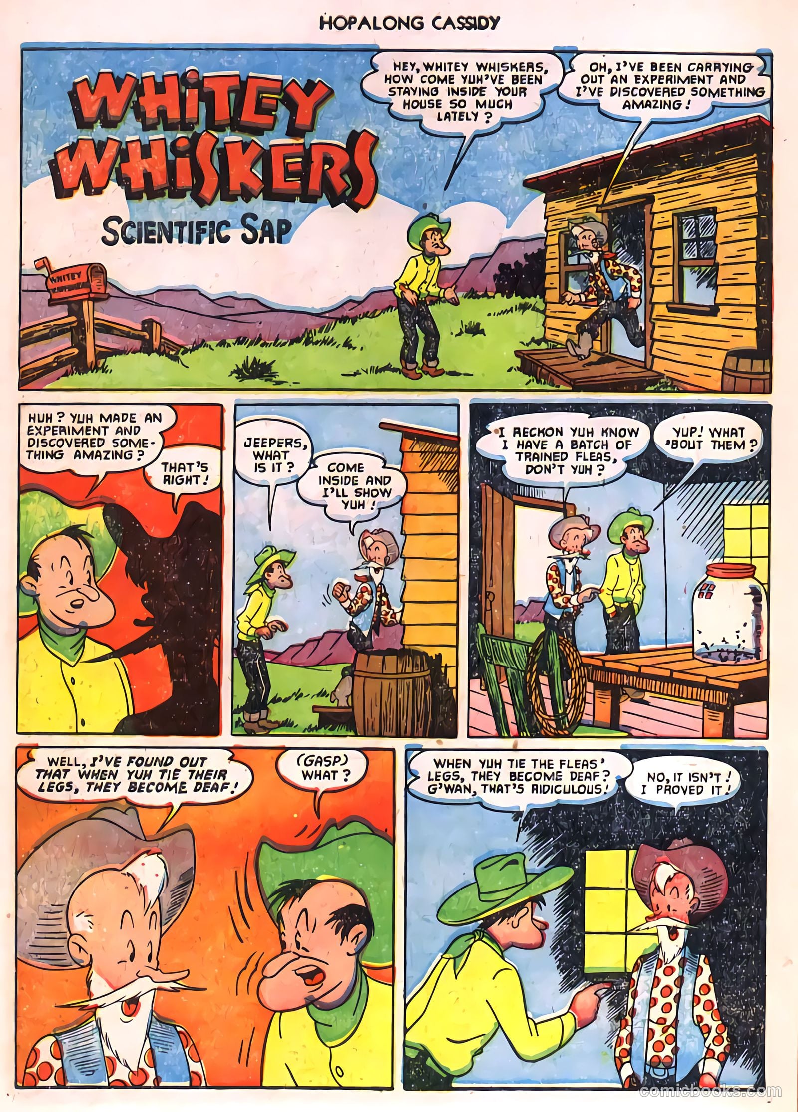 Hopalong Cassidy #62 — page 8 of 32