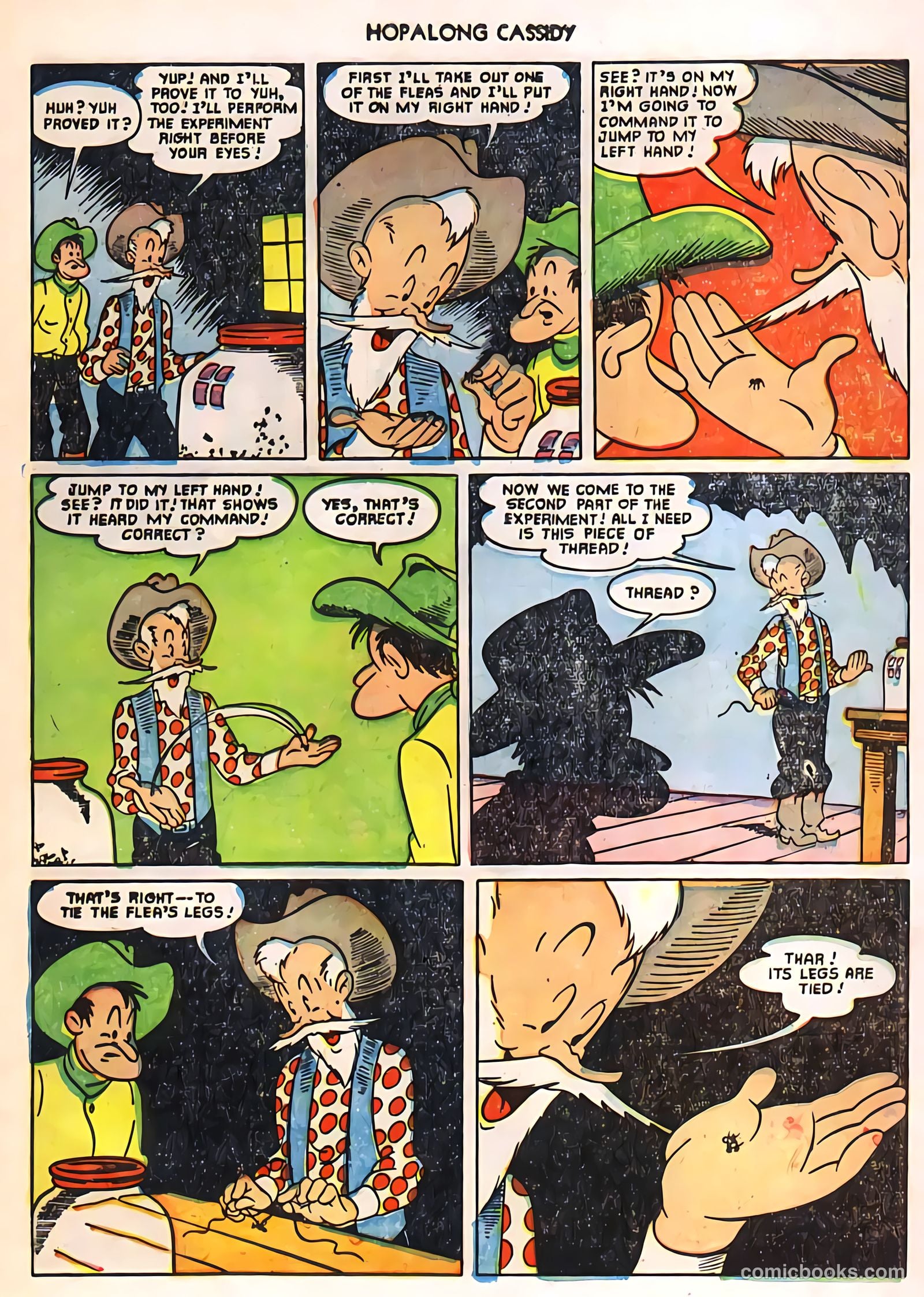 Hopalong Cassidy #62 — page 9 of 32