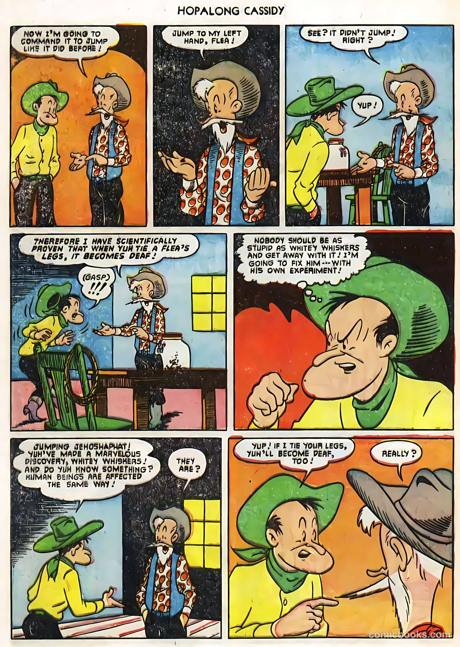 Hopalong Cassidy #62 — page 10 of 32