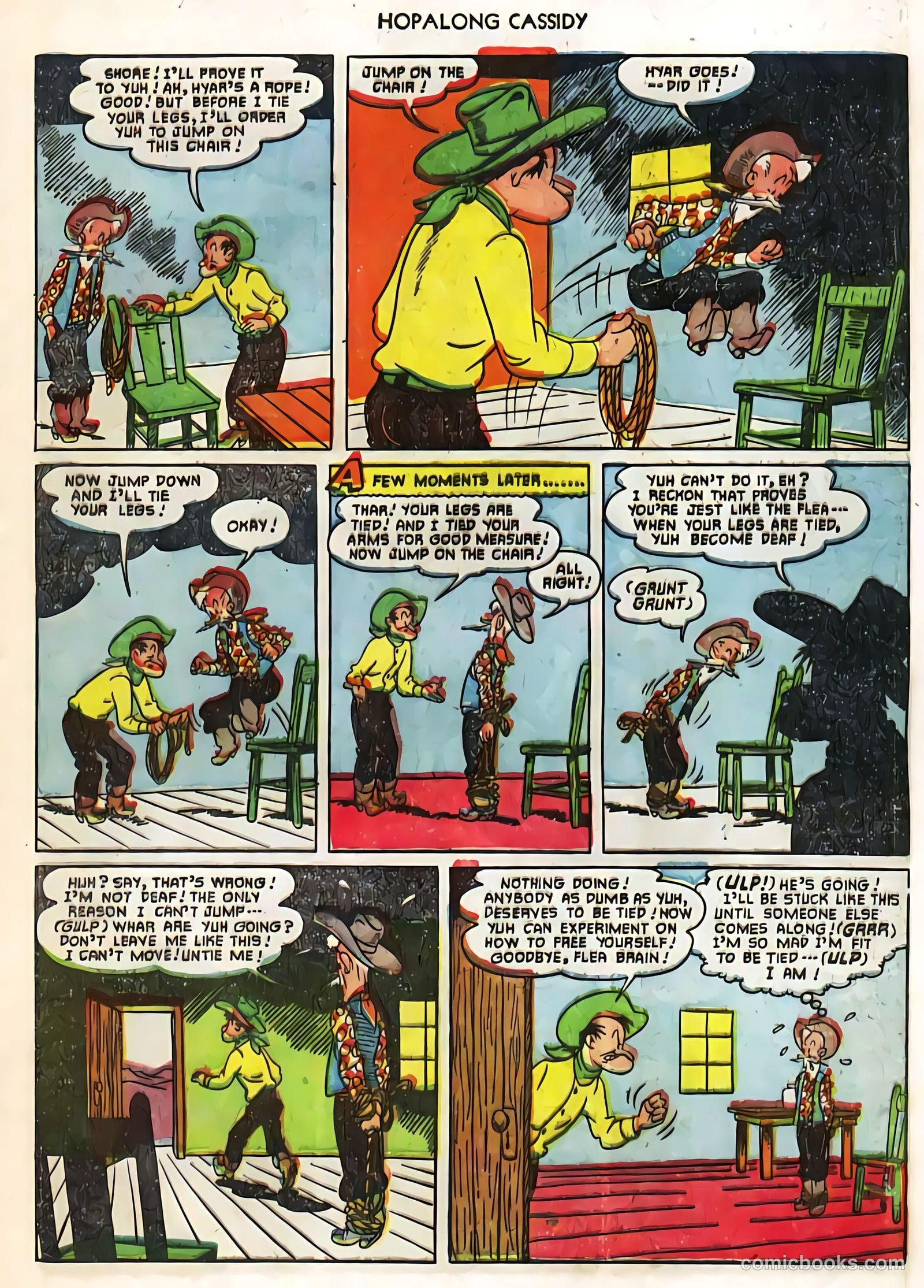 Hopalong Cassidy #62 — page 11 of 32