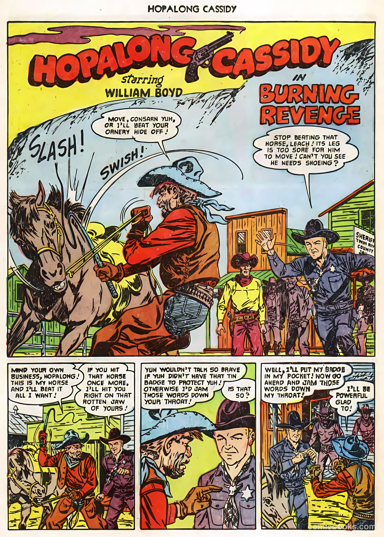 Hopalong Cassidy #62 — page 12 of 32