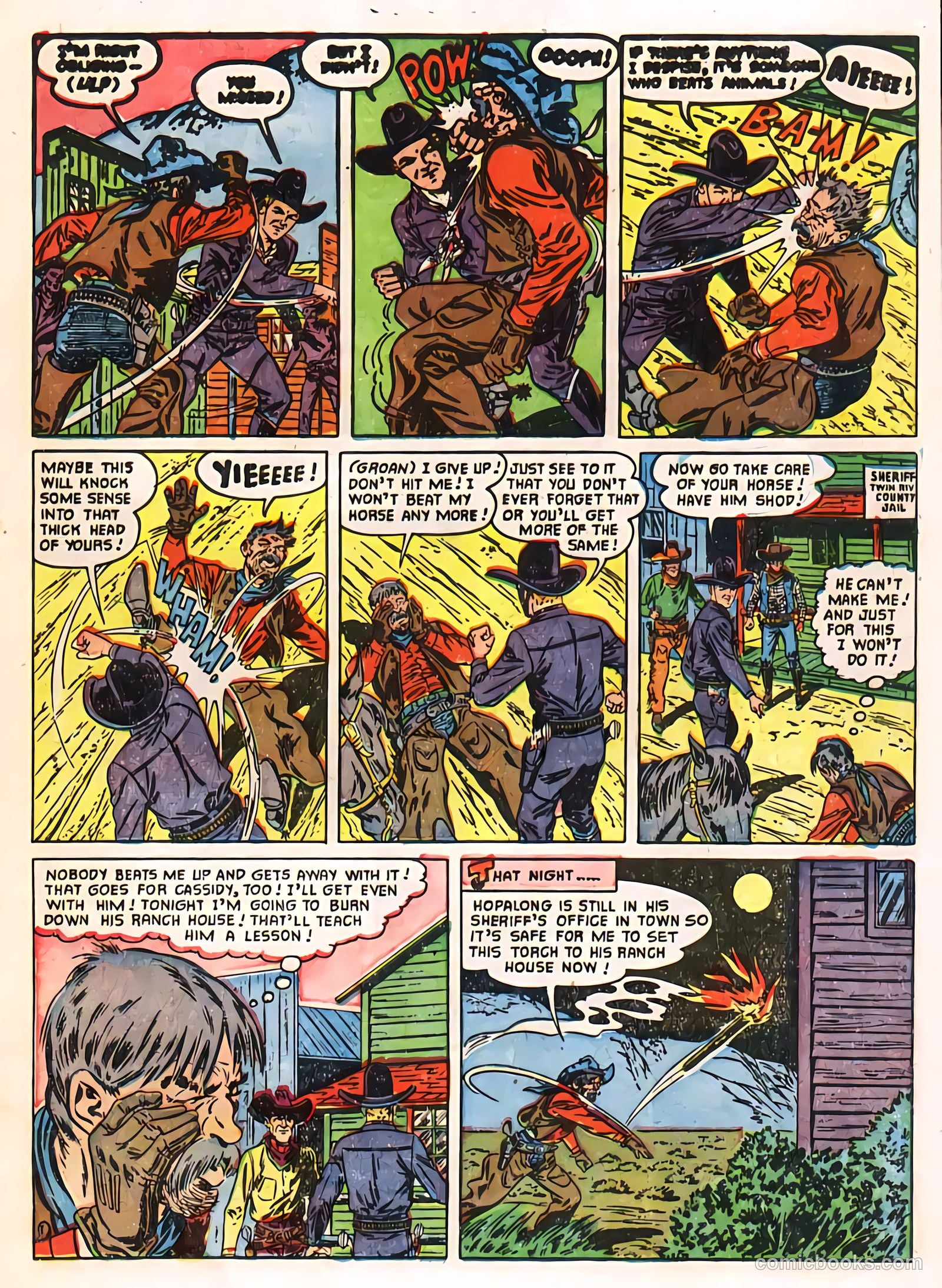 Hopalong Cassidy #62 — page 13 of 32