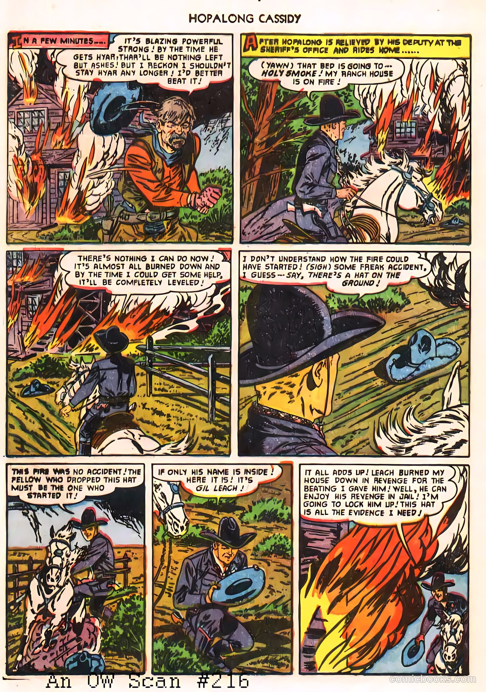 Hopalong Cassidy #62 — page 14 of 32