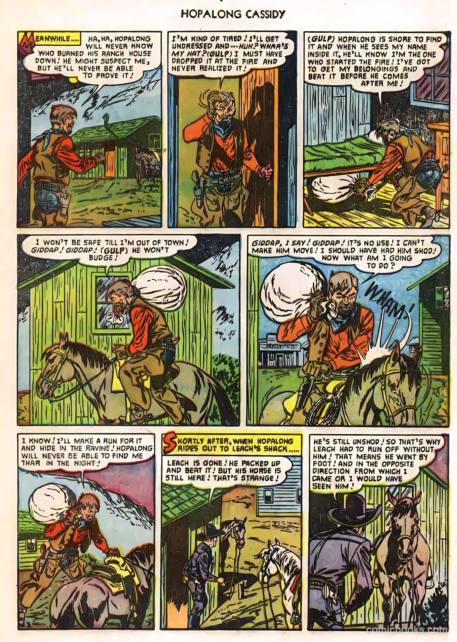 Hopalong Cassidy #62 — page 15 of 32