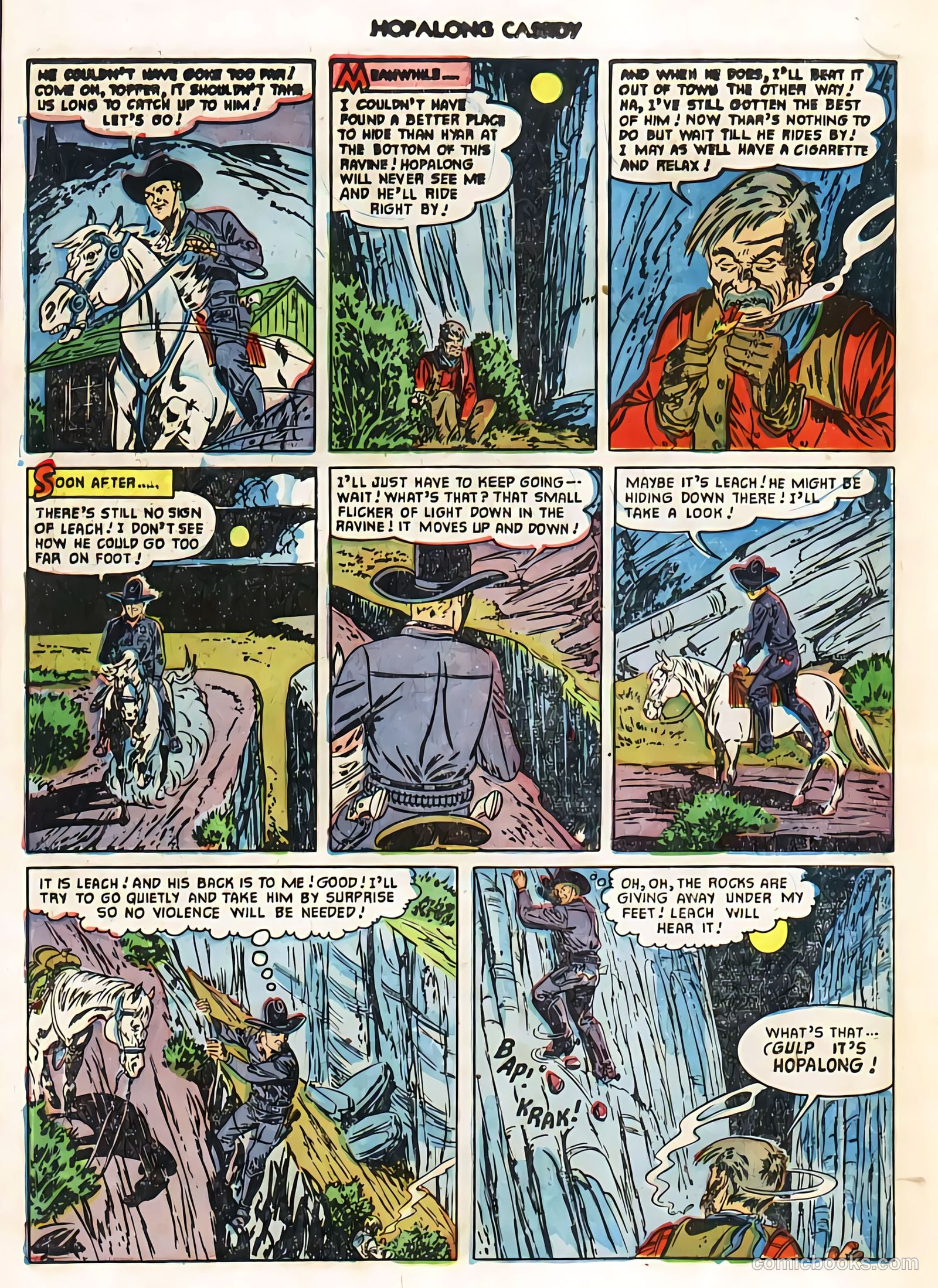 Hopalong Cassidy #62 — page 16 of 32