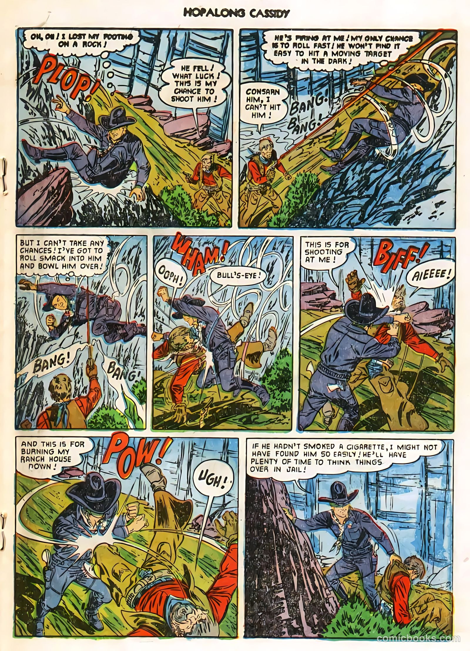 Hopalong Cassidy #62 — page 17 of 32