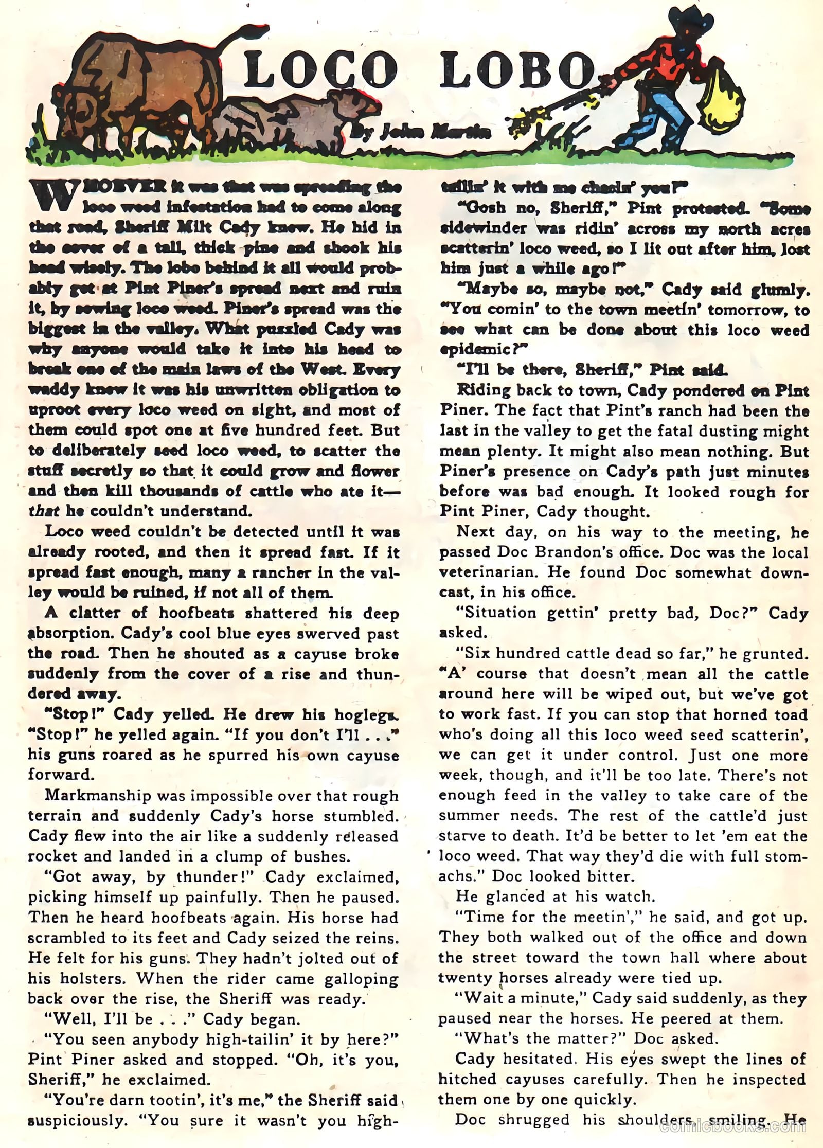 Hopalong Cassidy #62 — page 18 of 32