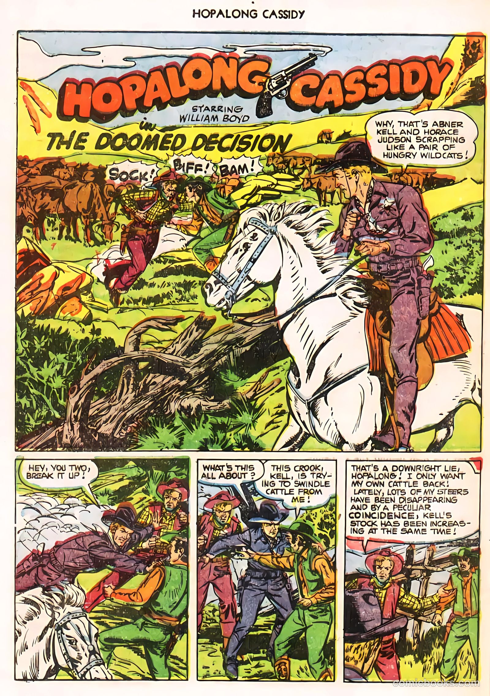 Hopalong Cassidy #62 — page 20 of 32