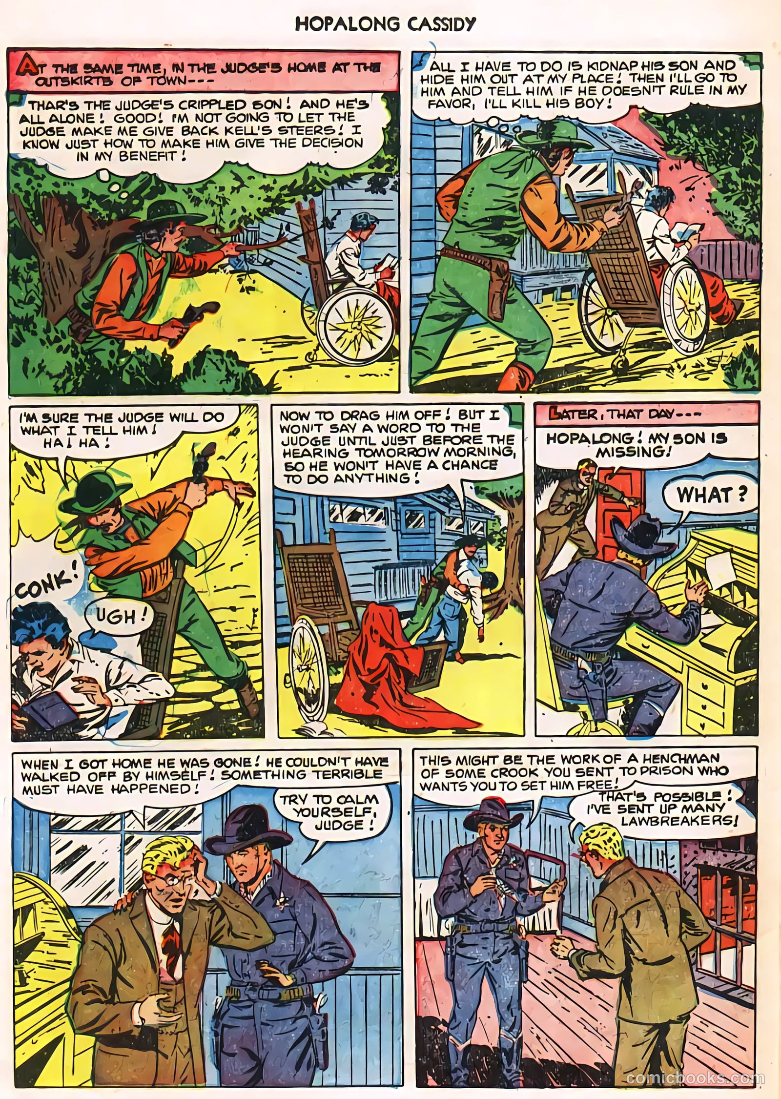 Hopalong Cassidy #62 — page 22 of 32