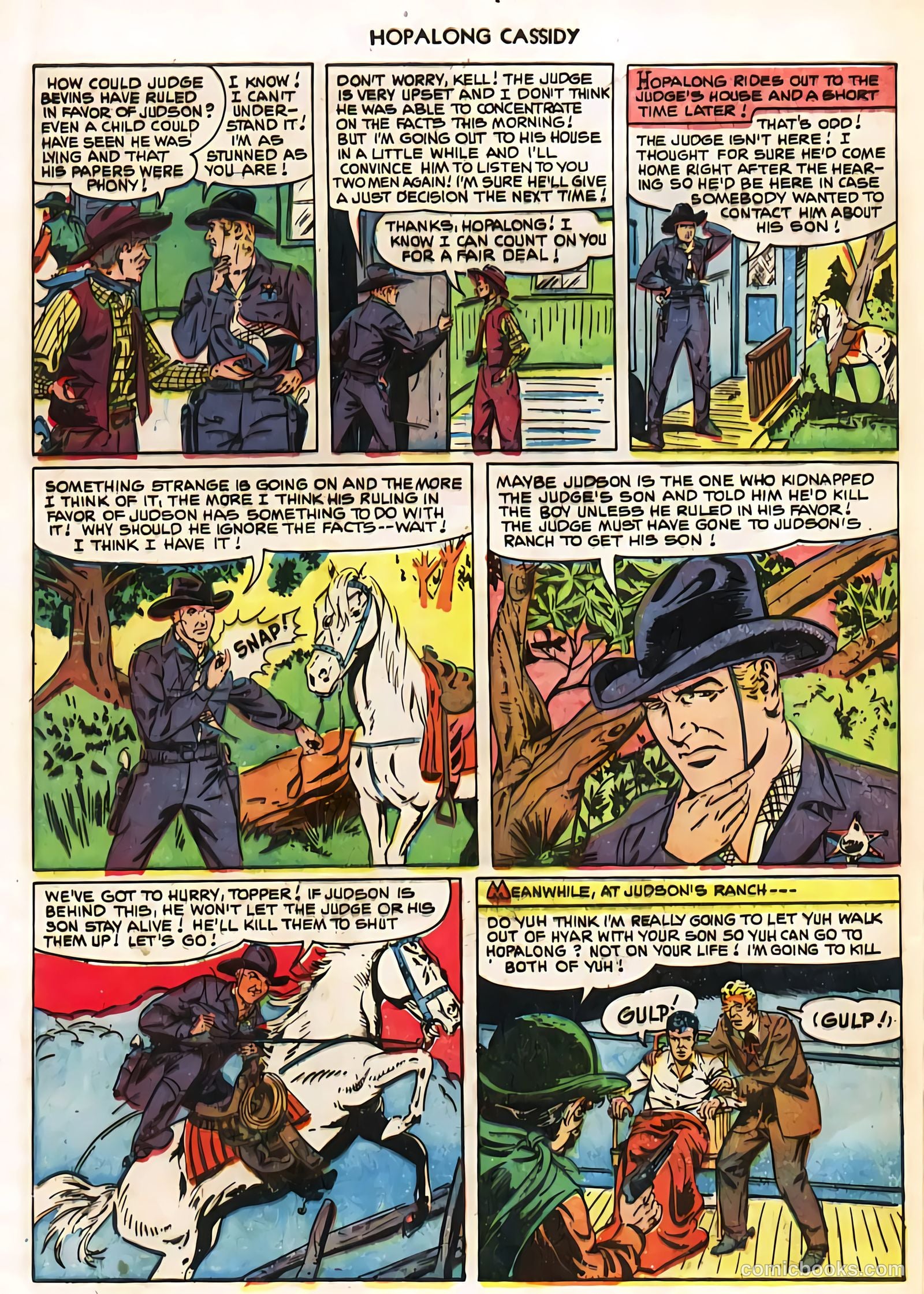 Hopalong Cassidy #62 — page 24 of 32