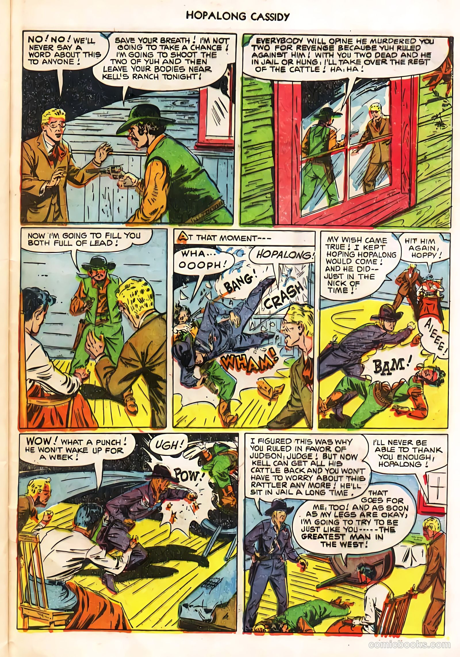 Hopalong Cassidy #62 — page 25 of 32