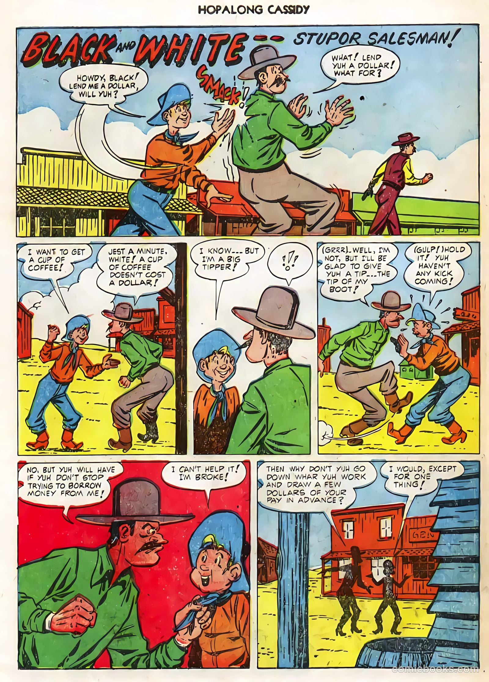 Hopalong Cassidy #62 — page 26 of 32