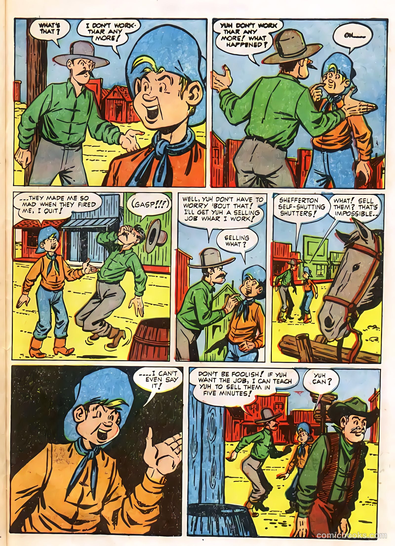 Hopalong Cassidy #62 — page 27 of 32