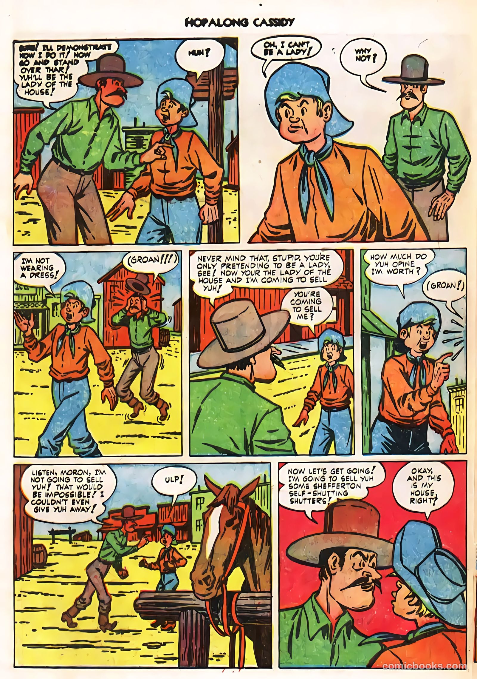 Hopalong Cassidy #62 — page 28 of 32