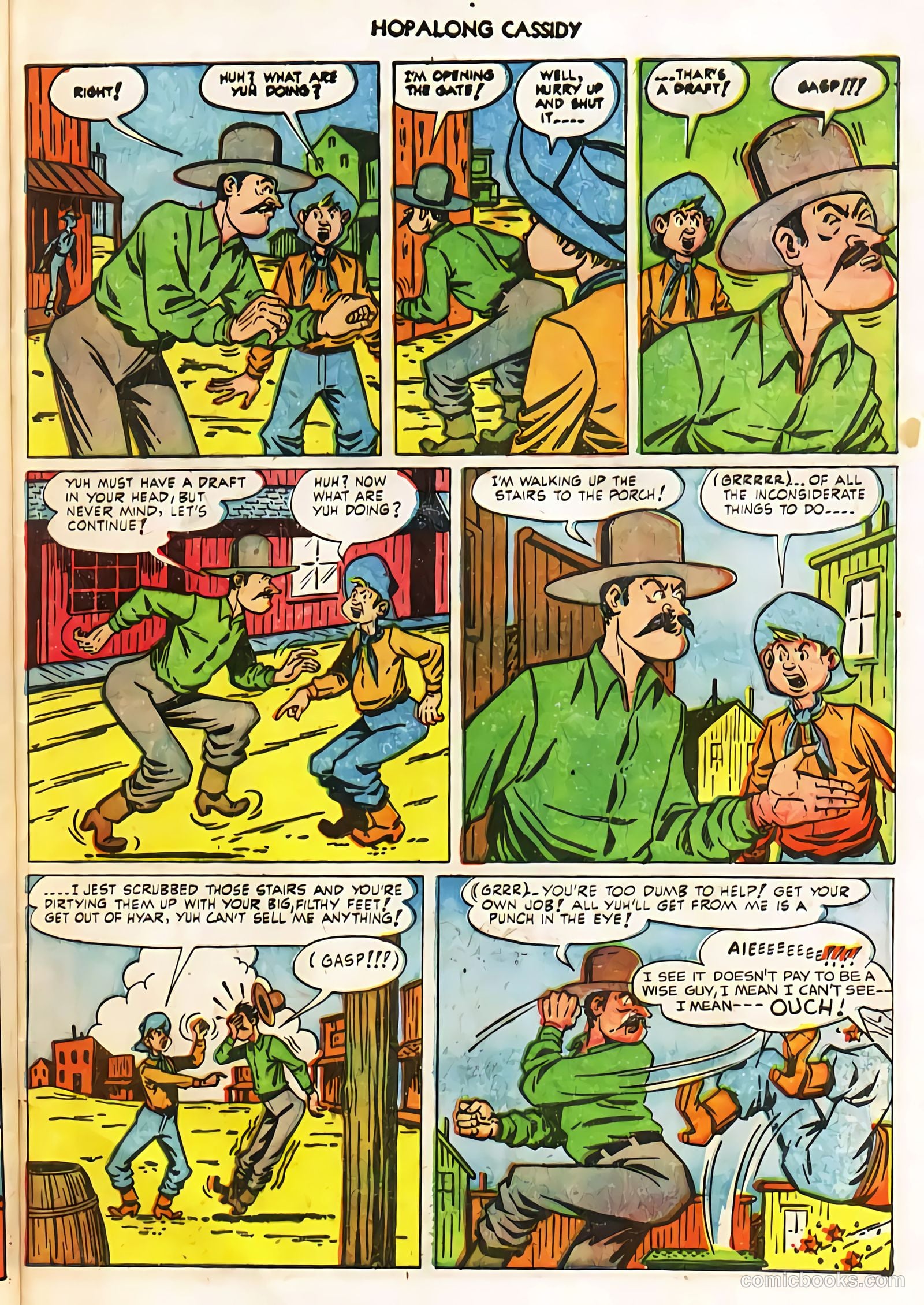Hopalong Cassidy #62 — page 29 of 32