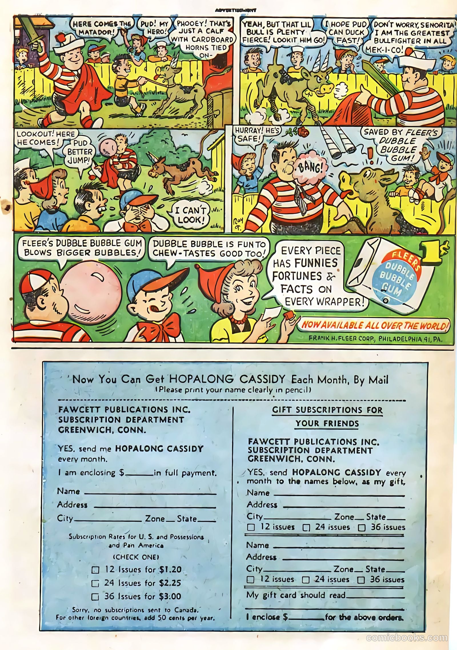 Hopalong Cassidy #62 — page 30 of 32