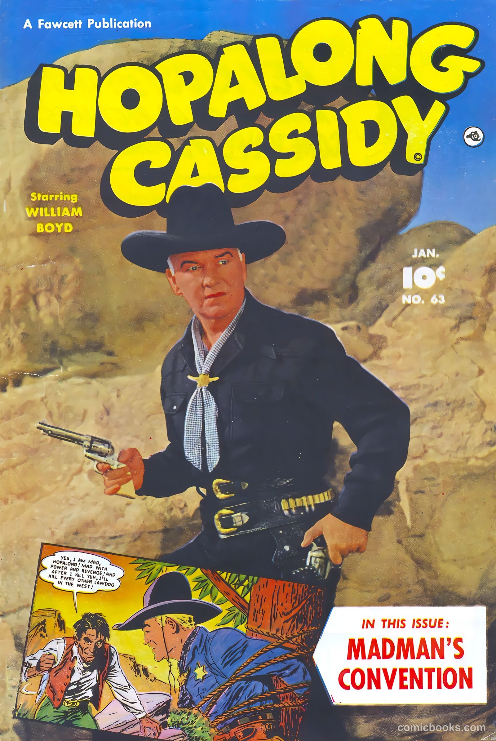 Hopalong Cassidy #63 — page 1 of 36