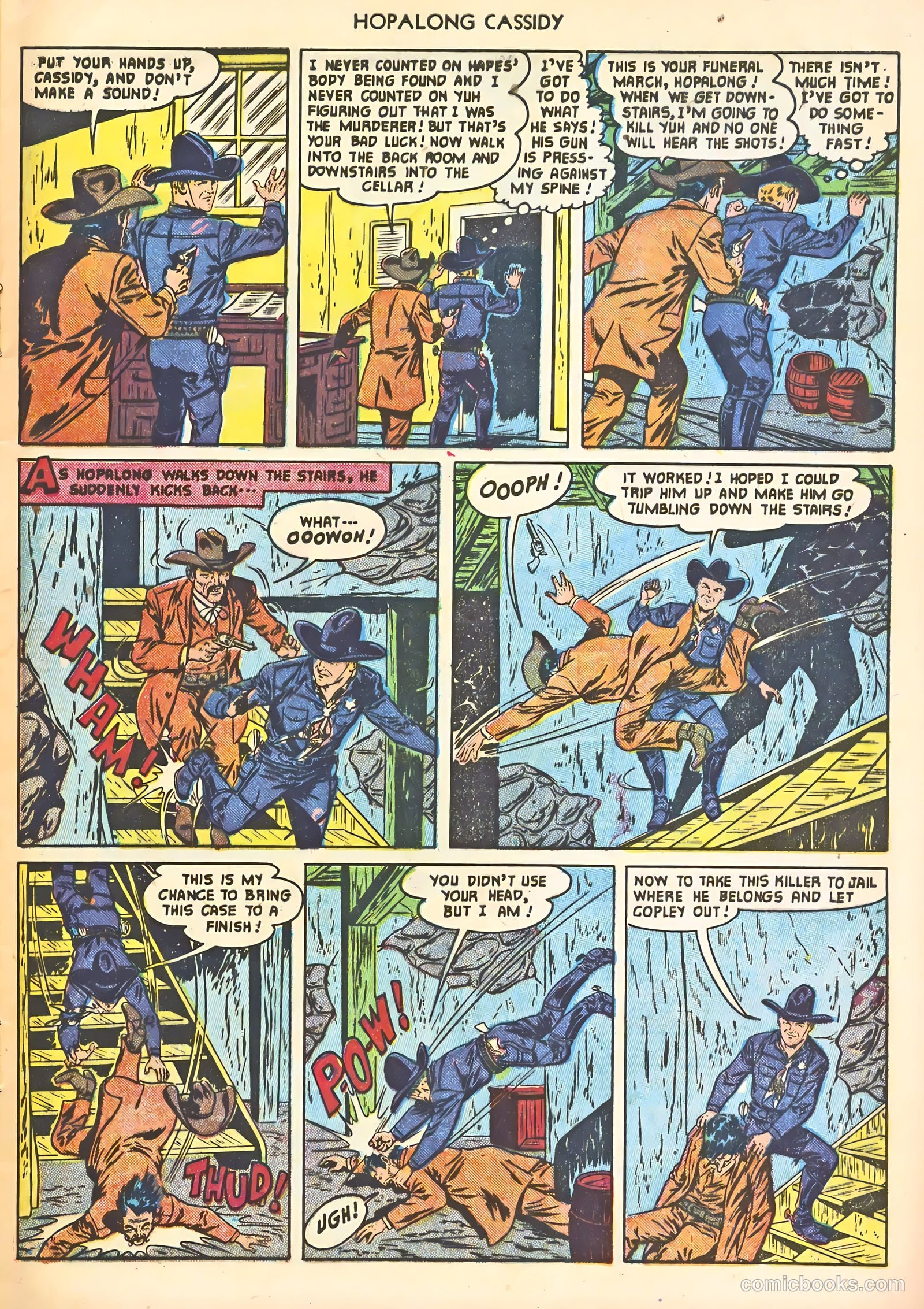 Hopalong Cassidy #63 — page 9 of 36