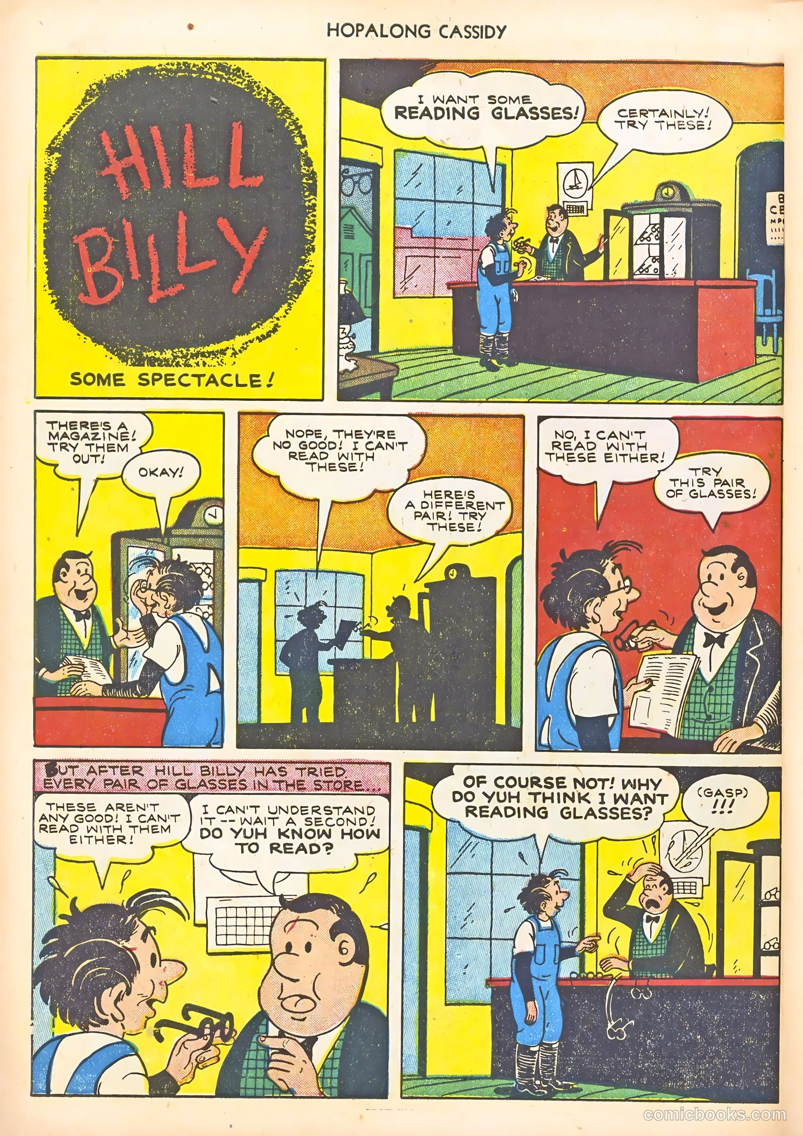 Hopalong Cassidy #63 — page 10 of 36