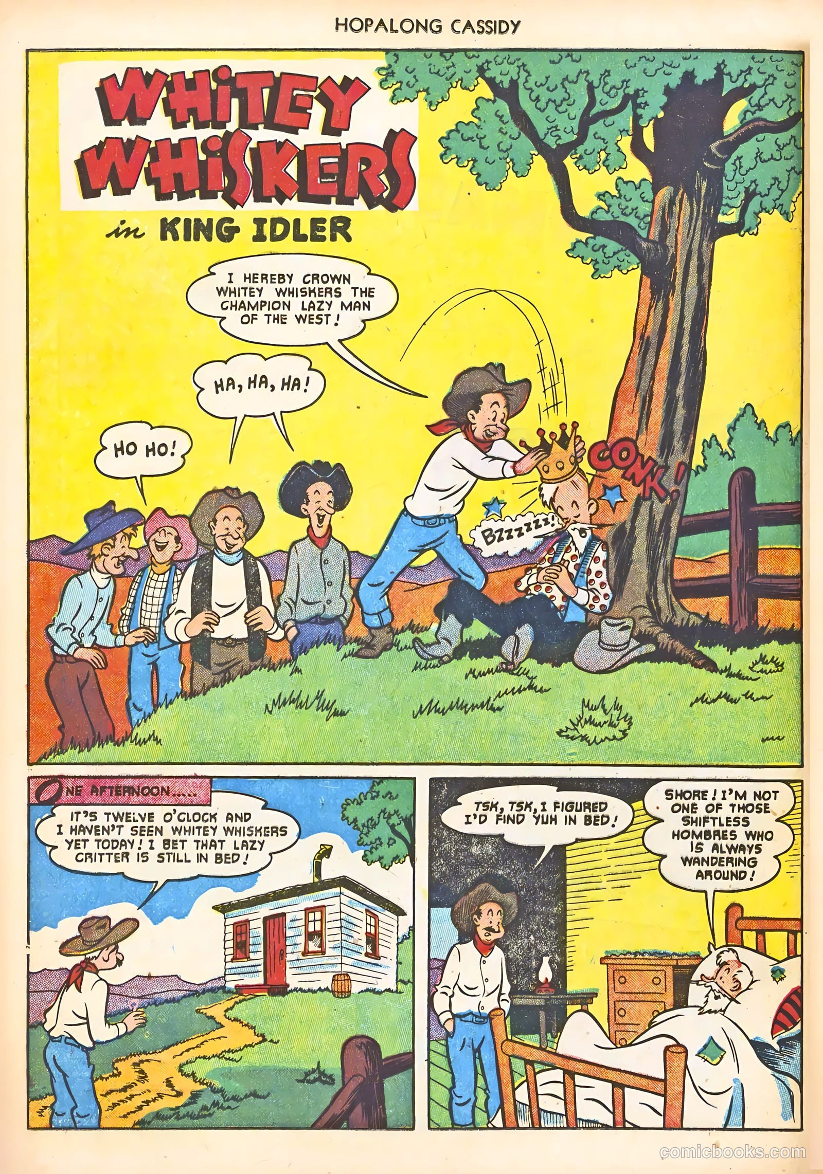 Hopalong Cassidy #63 — page 12 of 36