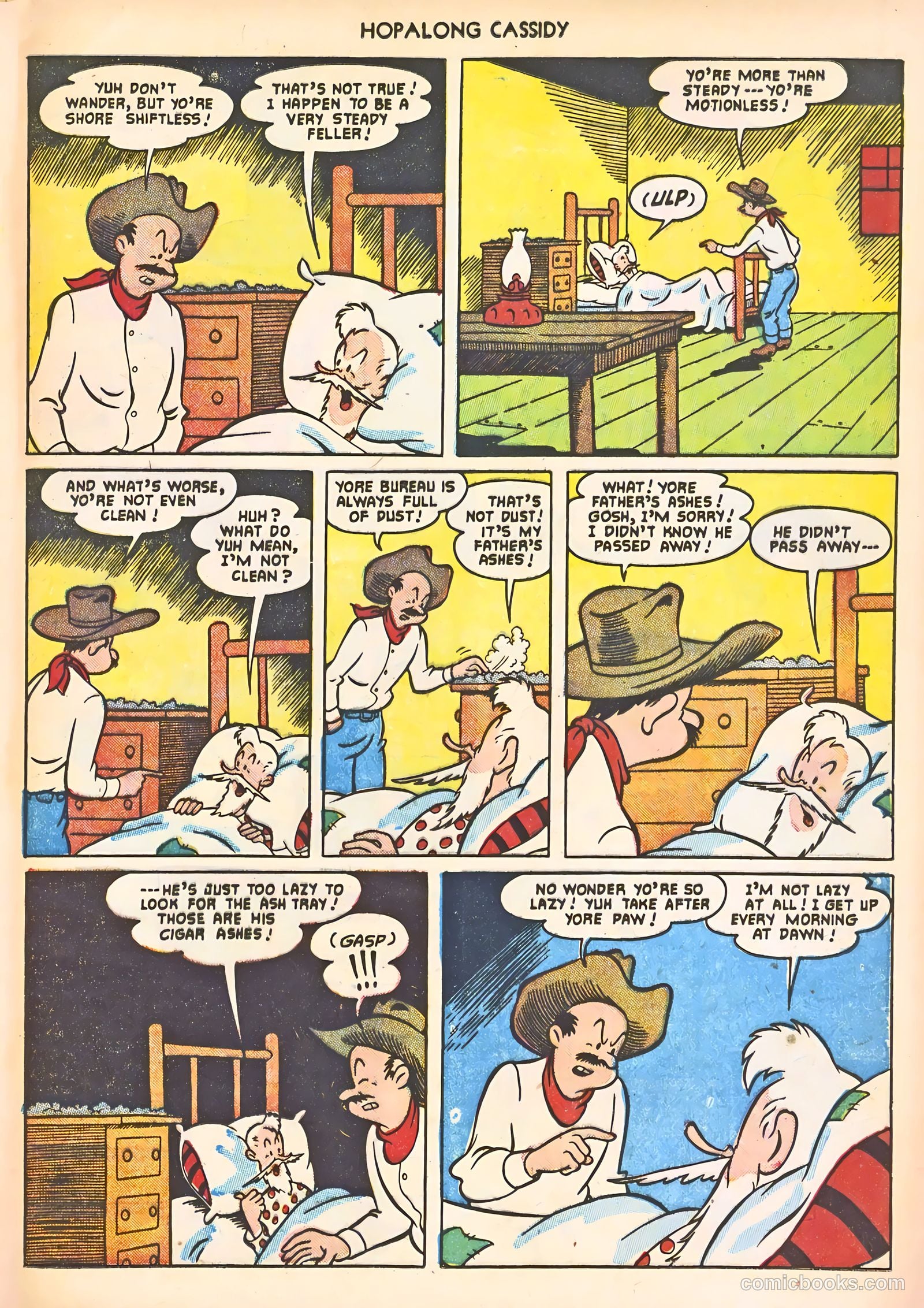 Hopalong Cassidy #63 — page 13 of 36