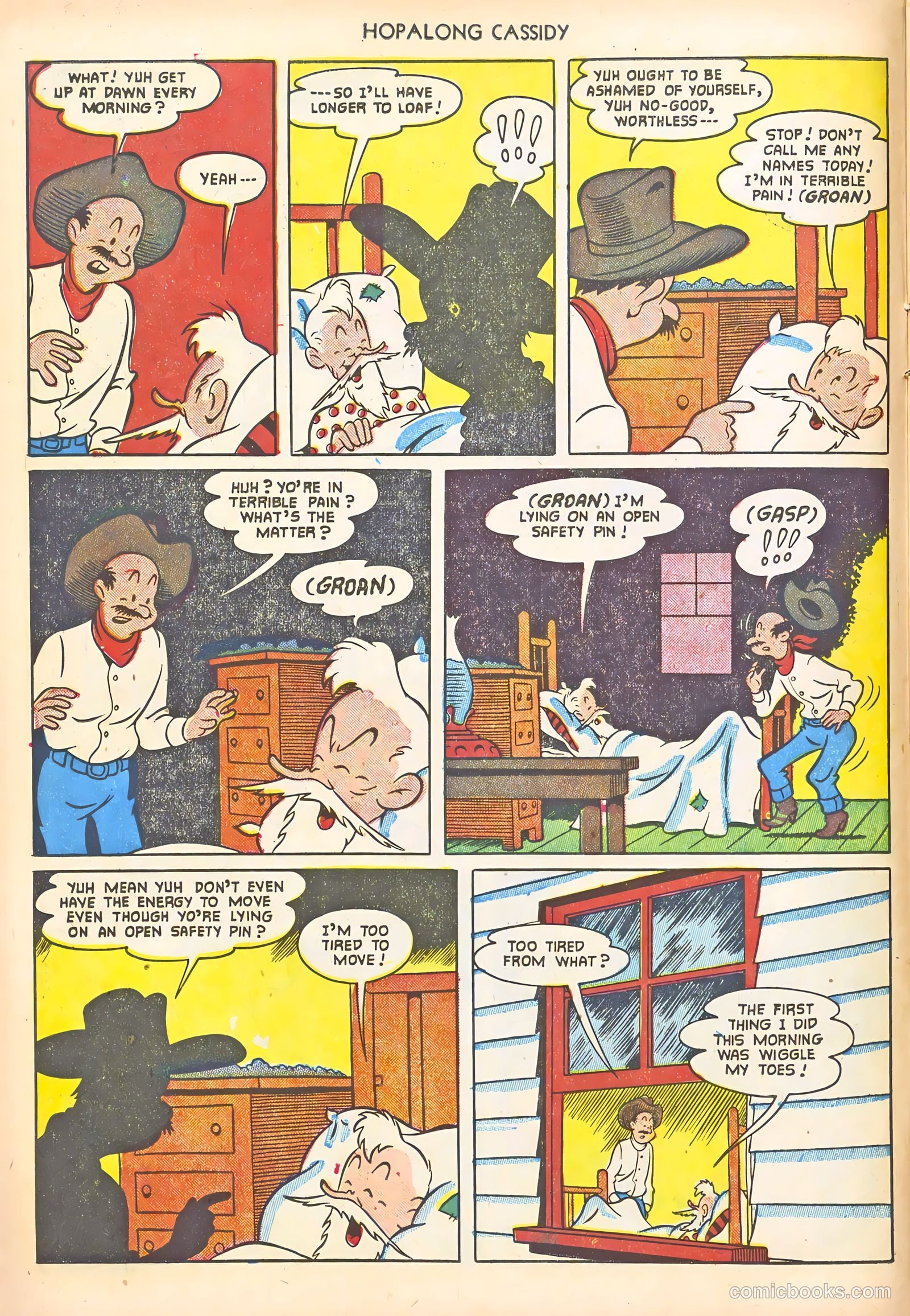 Hopalong Cassidy #63 — page 14 of 36