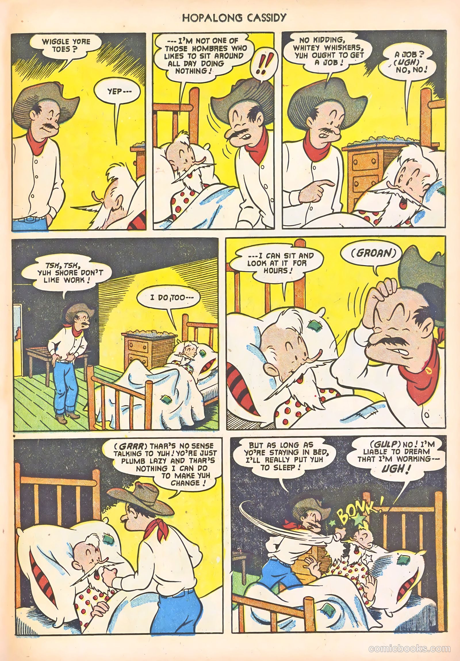 Hopalong Cassidy #63 — page 15 of 36