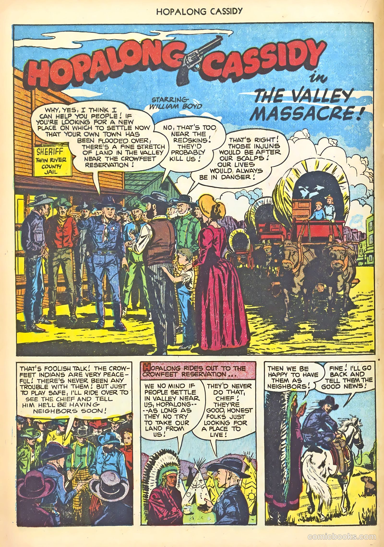 Hopalong Cassidy #63 — page 16 of 36