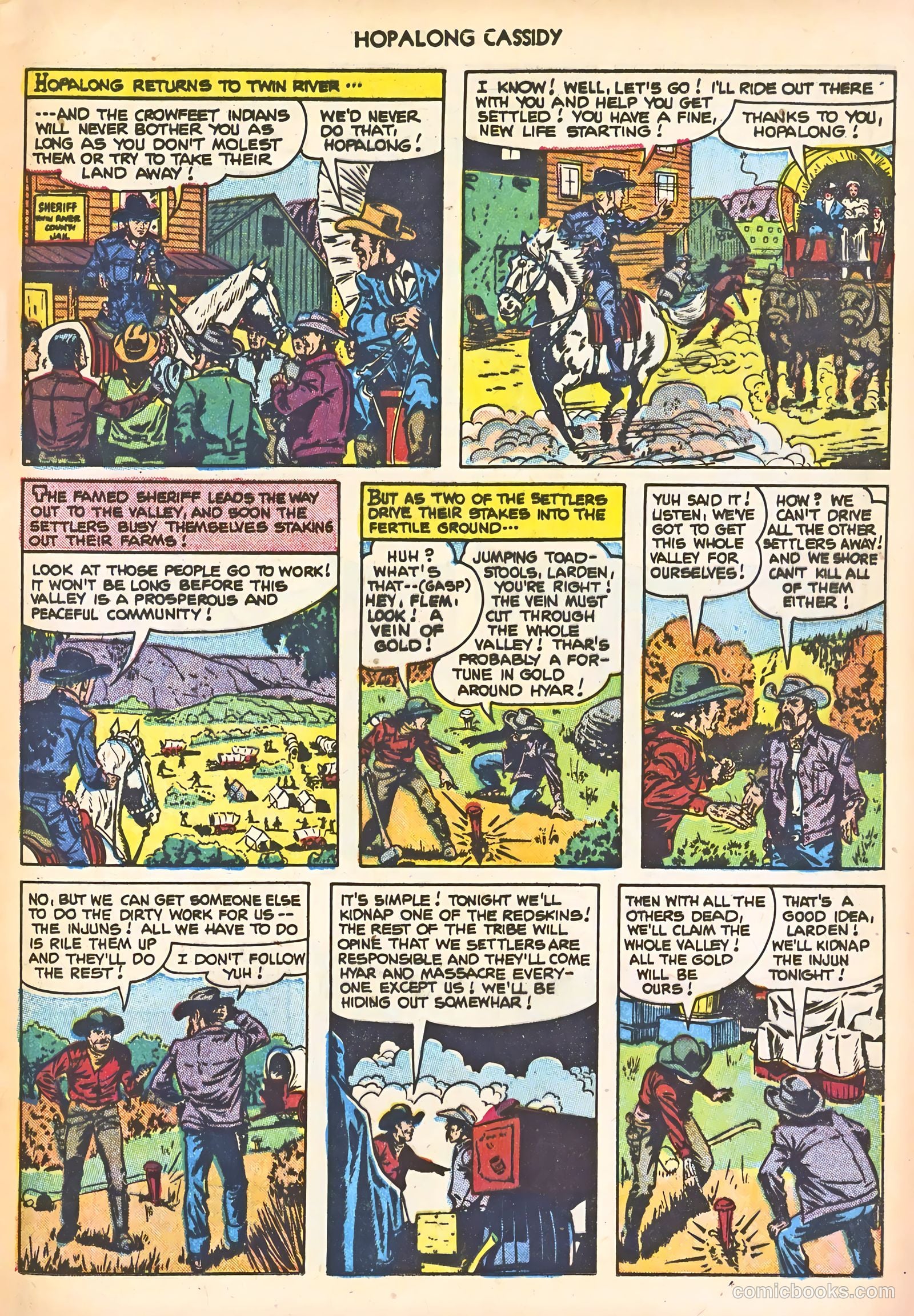 Hopalong Cassidy #63 — page 17 of 36