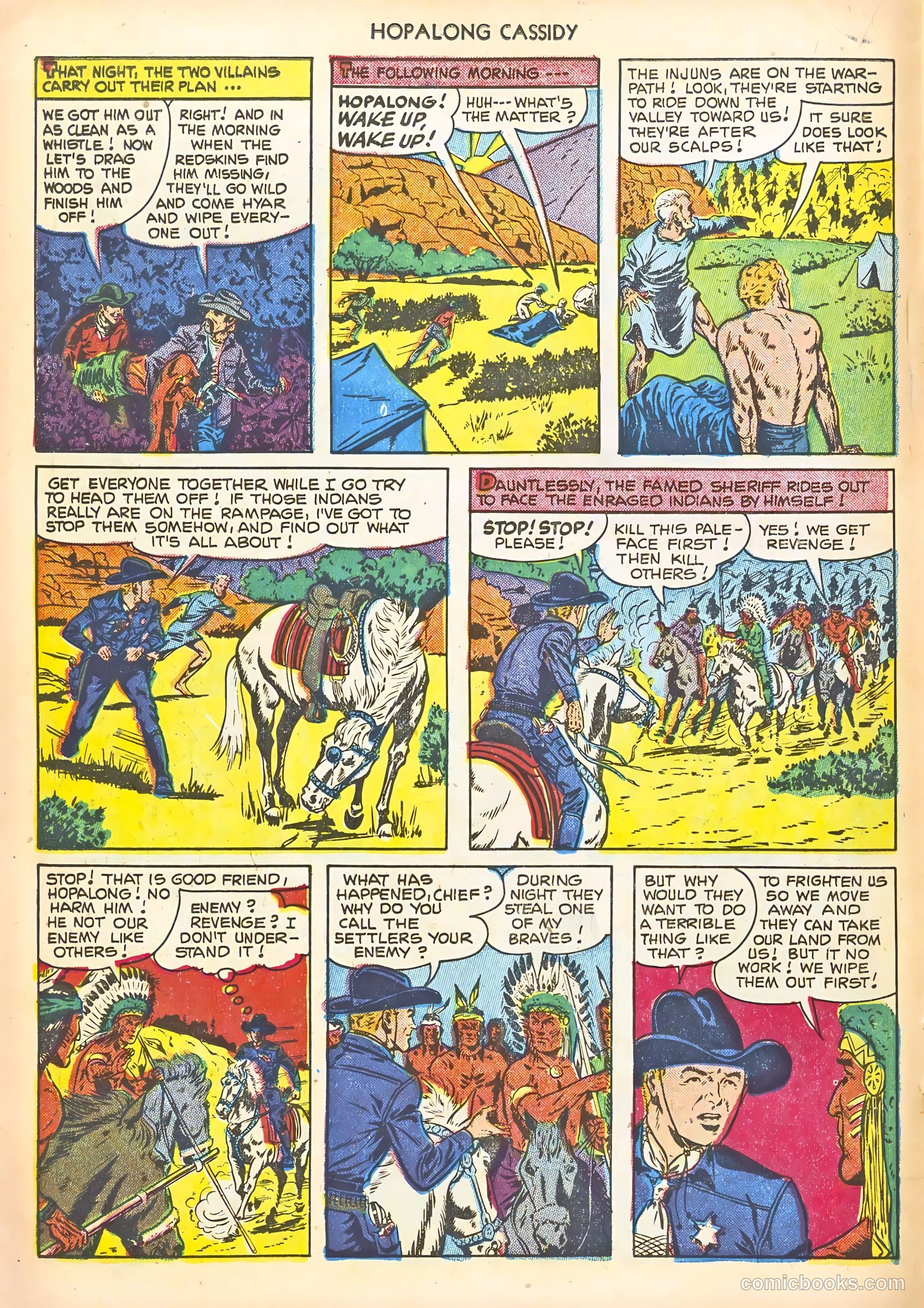 Hopalong Cassidy #63 — page 18 of 36