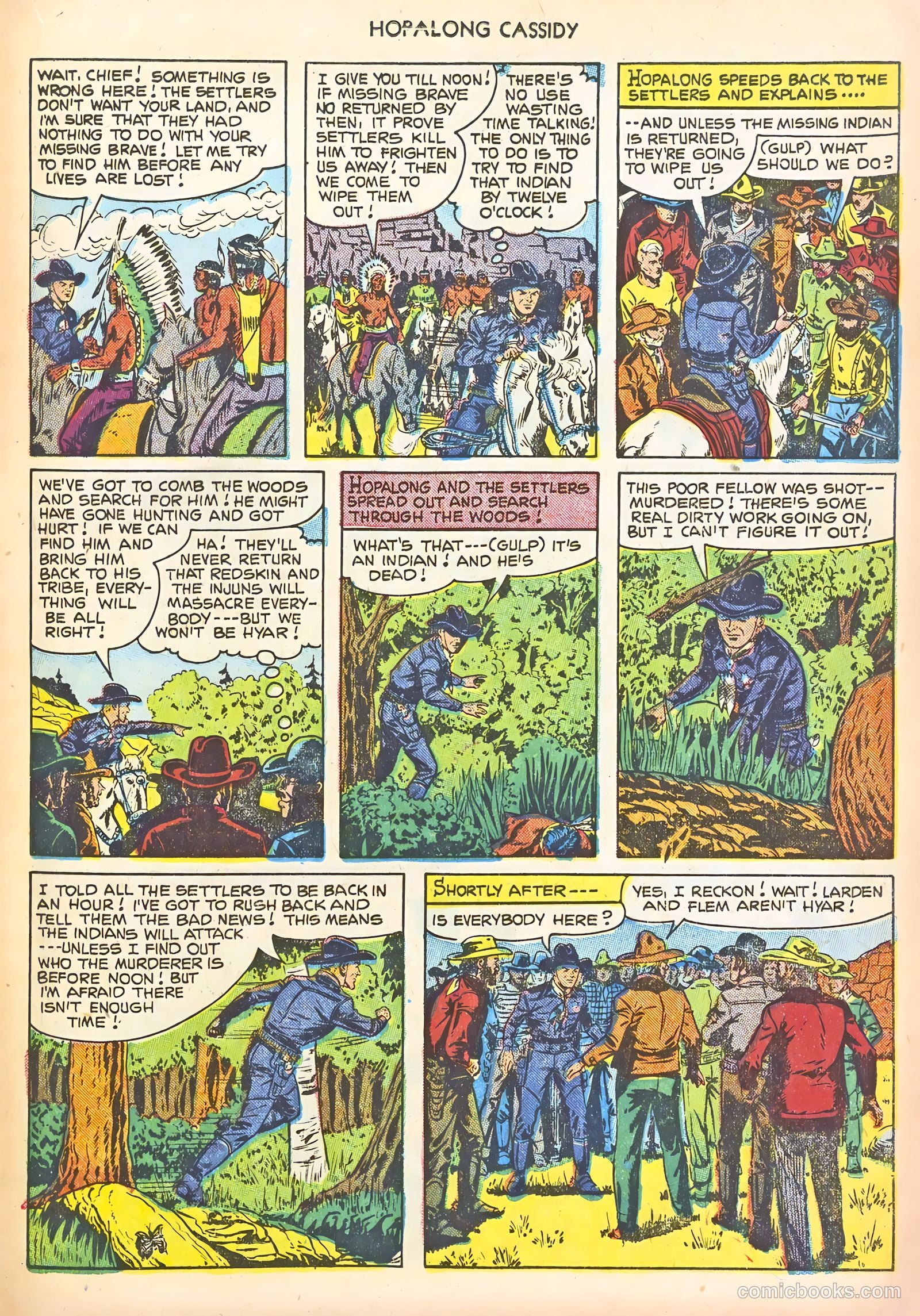 Hopalong Cassidy #63 — page 19 of 36