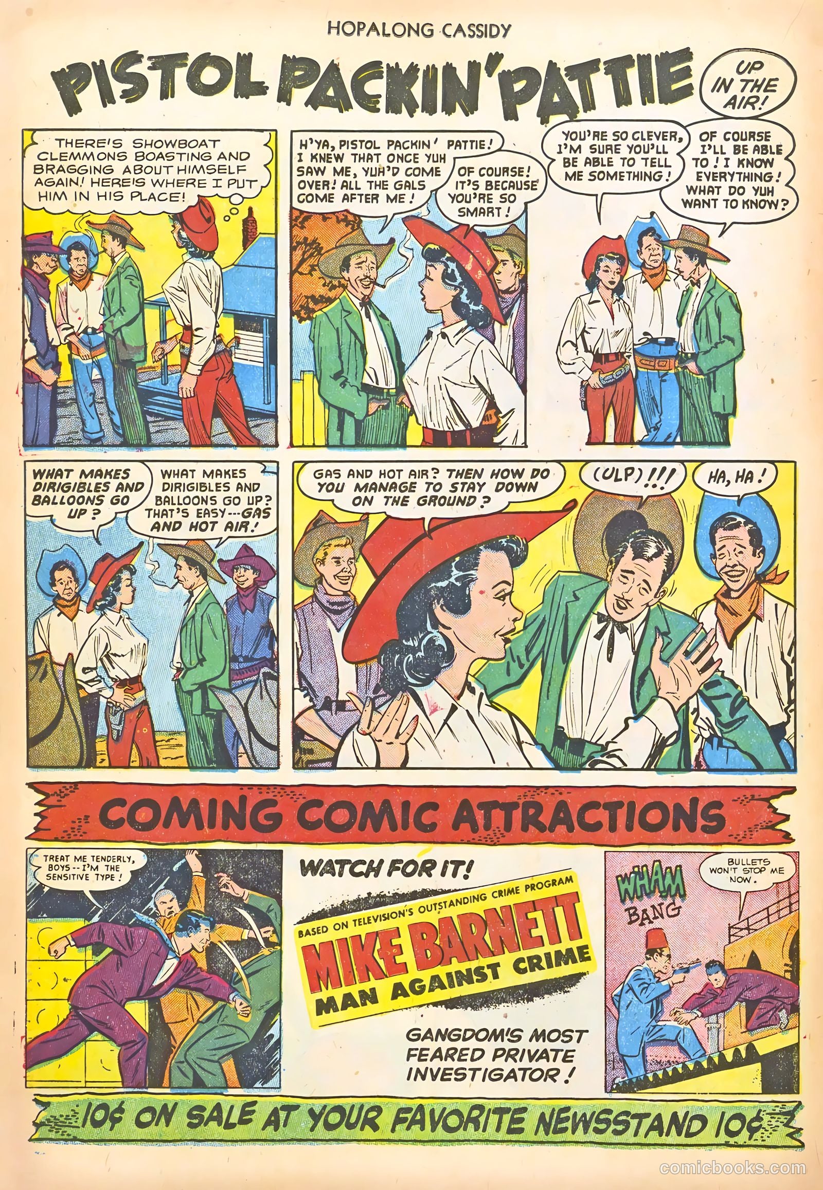 Hopalong Cassidy #63 — page 22 of 36
